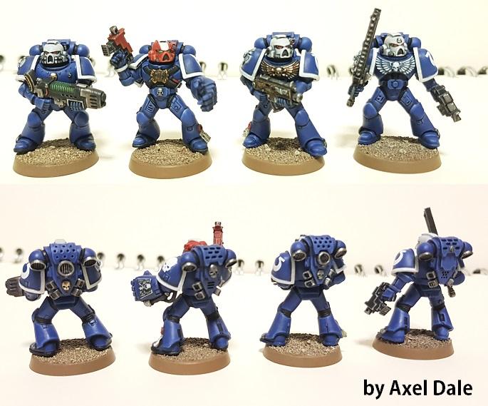 First Company, Heavy Metal, Space Marines, Ultramarines