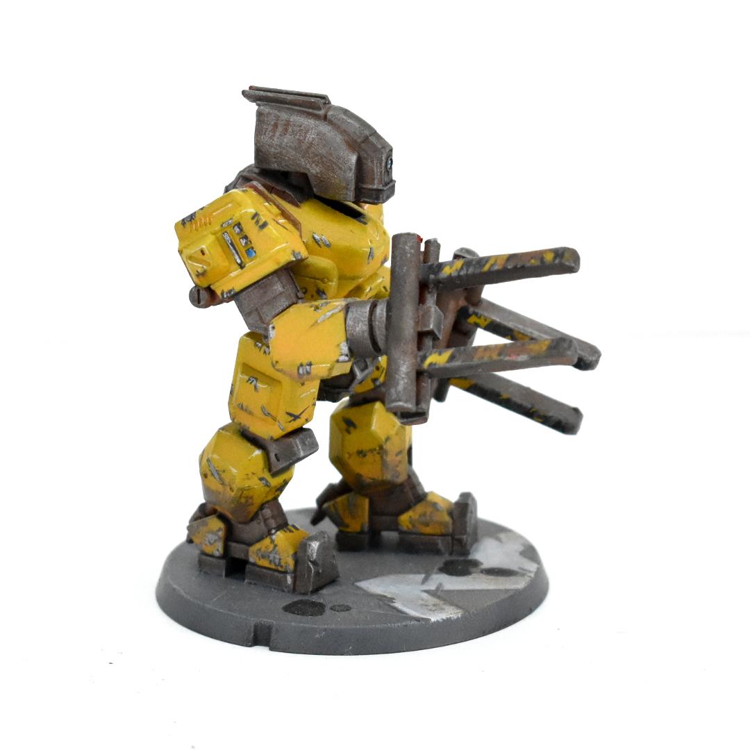 Epirian, Maelstrom's Edge, Mech, Mule, Robot
