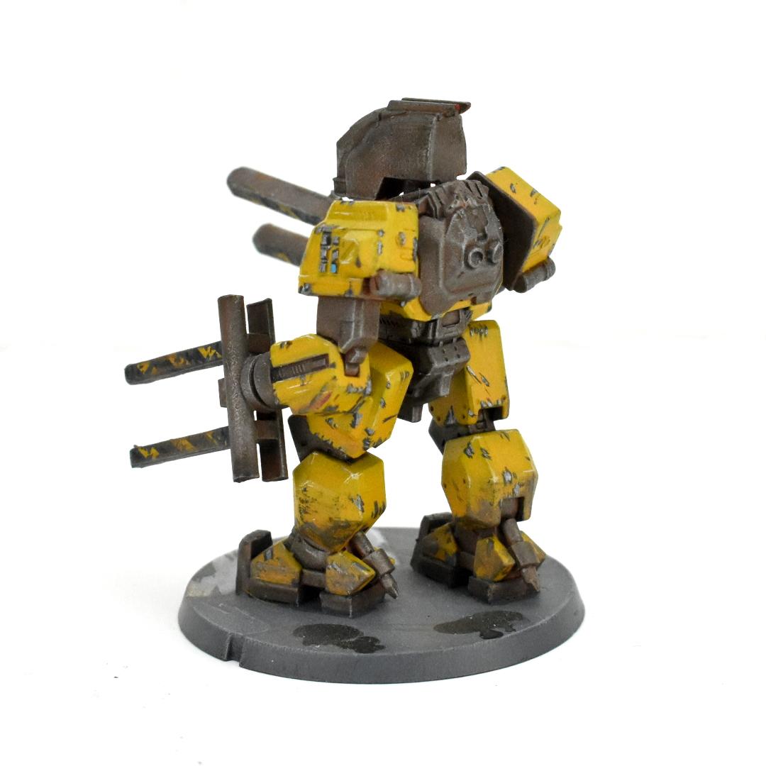 Epirian, Maelstrom's Edge, Mech, Mule, Robot