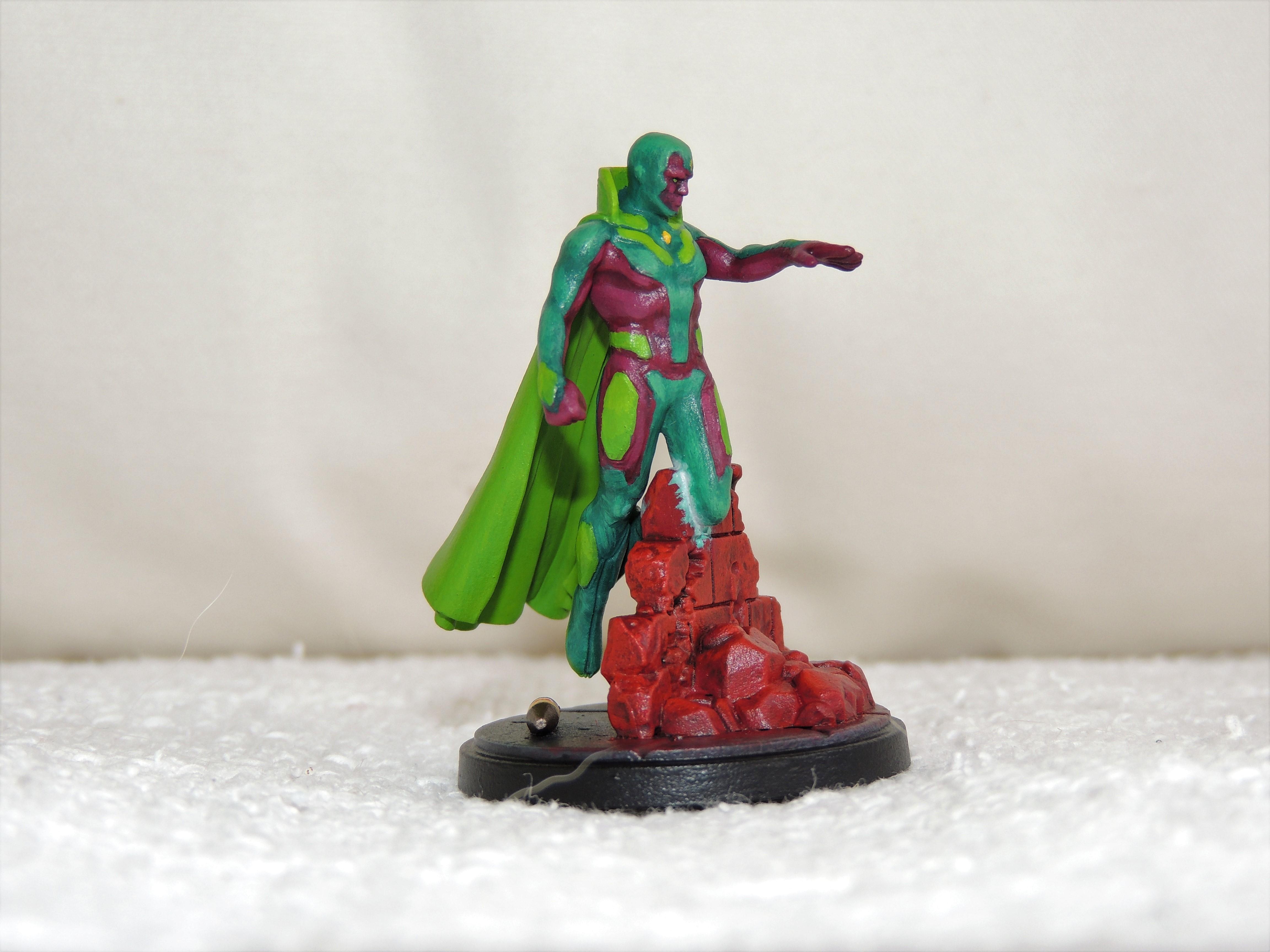 Atomic Mass Games, Avengers, Infinity, Marvel Crisis Protocol, Vision