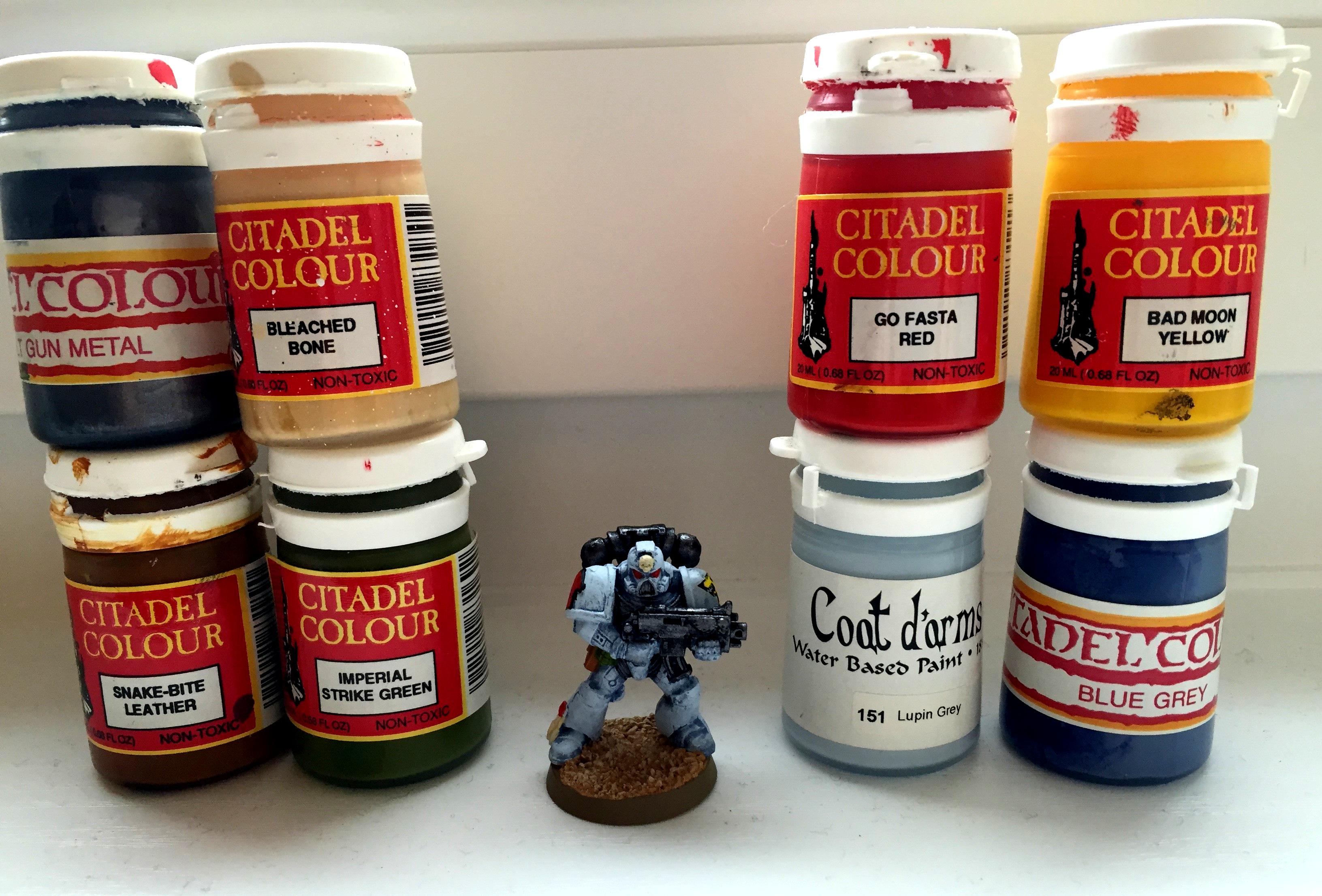 Oldhammer, Space Marines, Space Wolves, Warhammer 40,000, Warhammer Fantasy