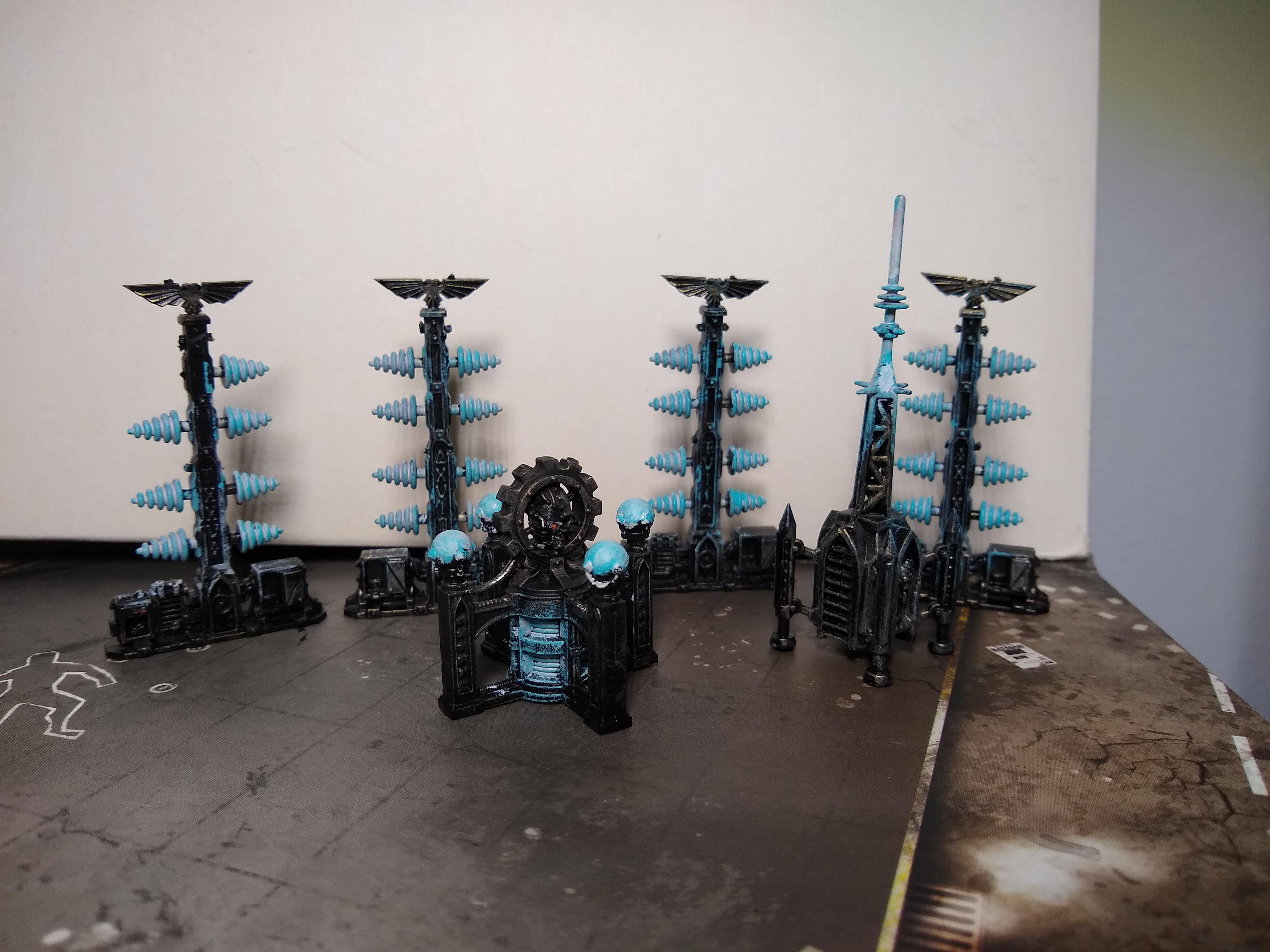 Obstacles wip