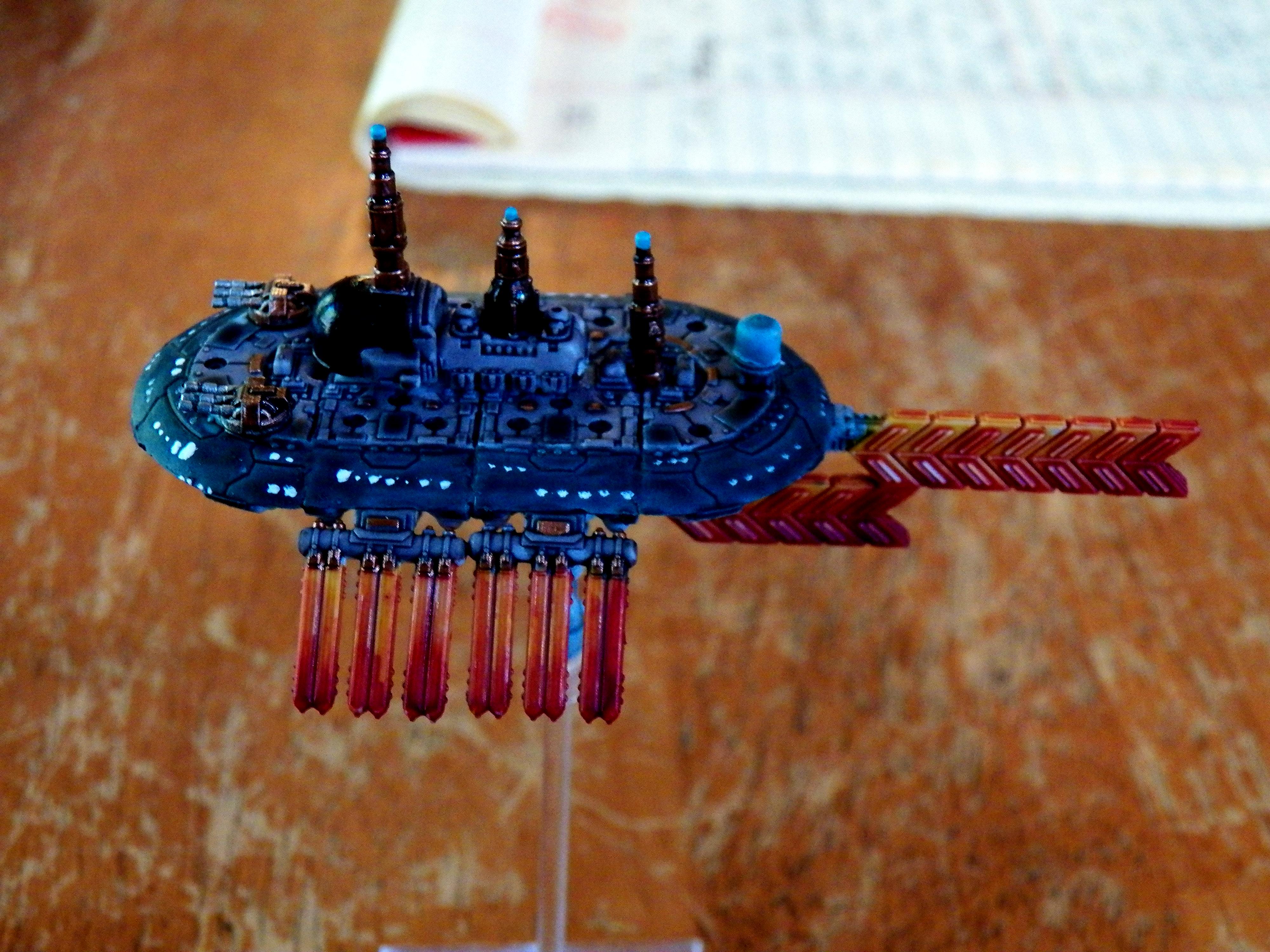 Dropfleet Commander, Galleon, Space Ship