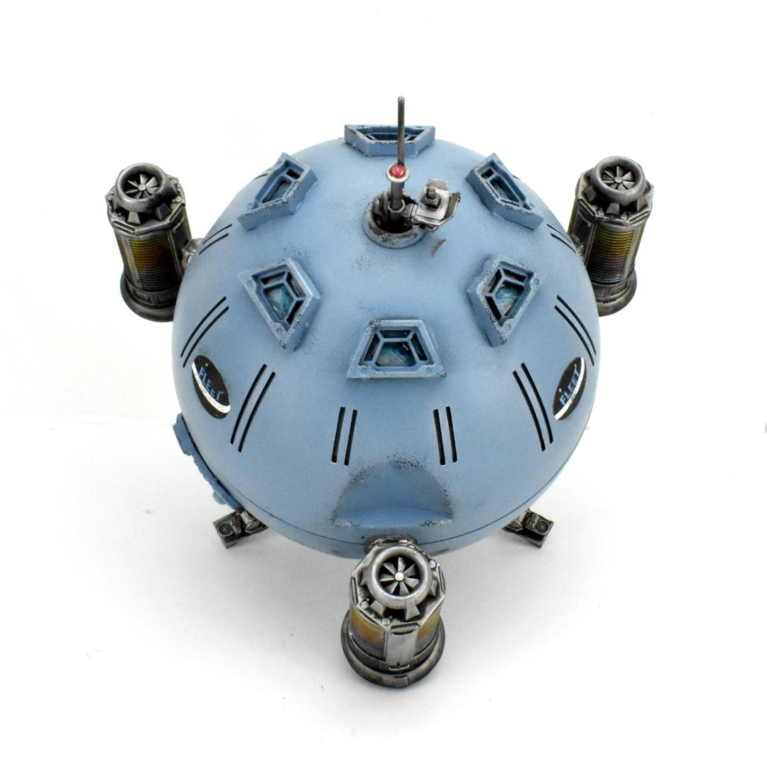 Kitbash, Maelstrom's Edge, Spaceship, Terrain, Terrain Sprue