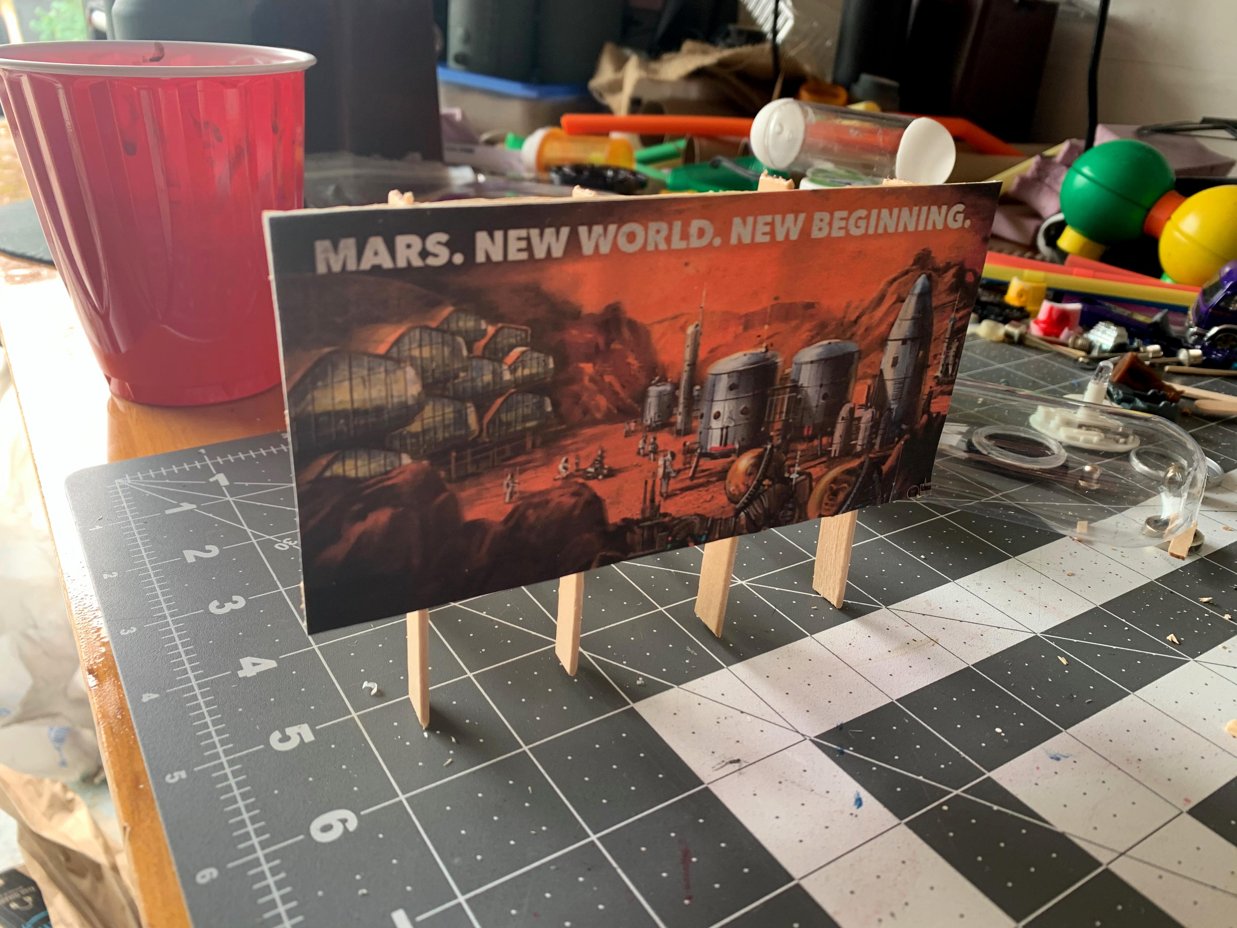 Mars, Sign