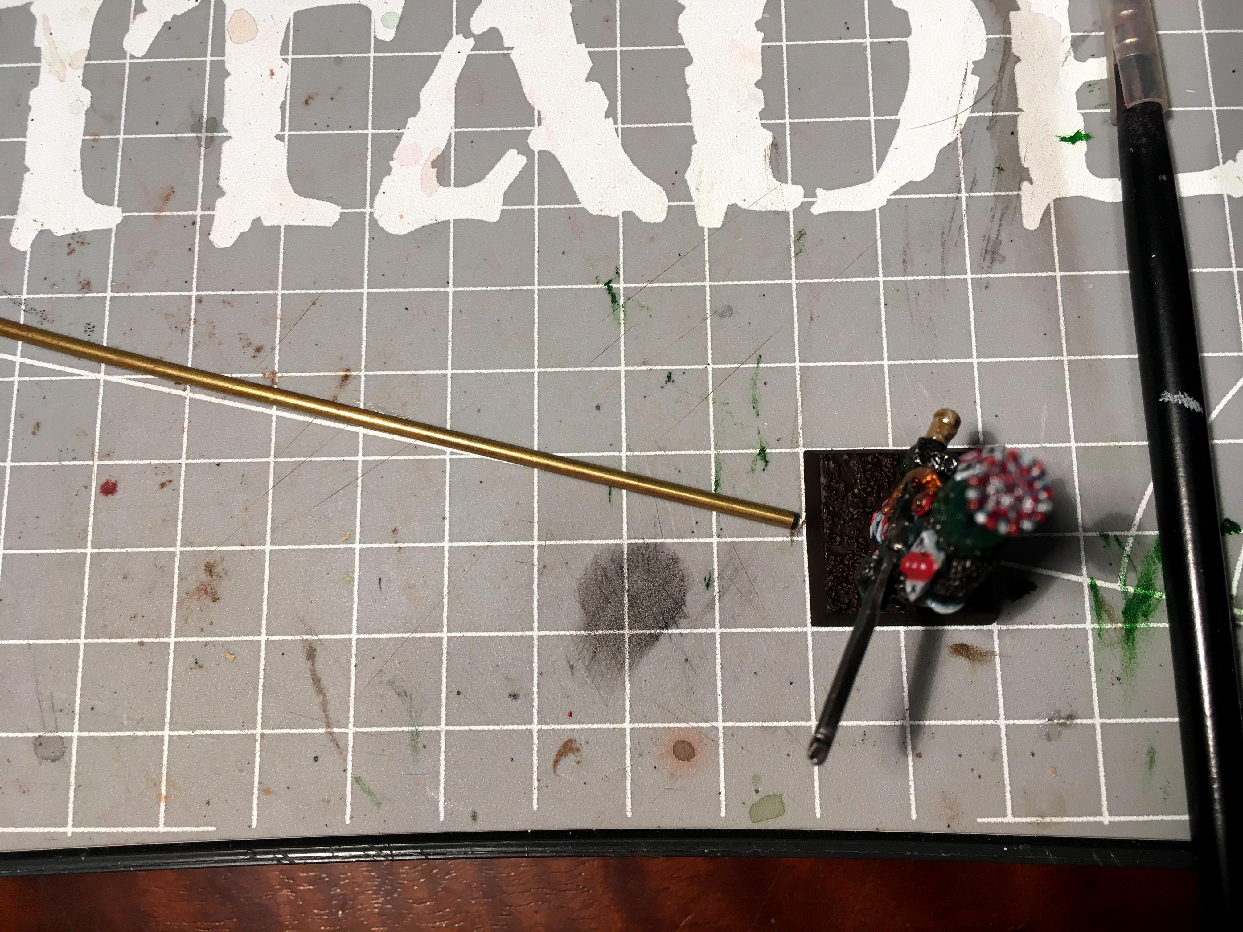 Basing angles, too small