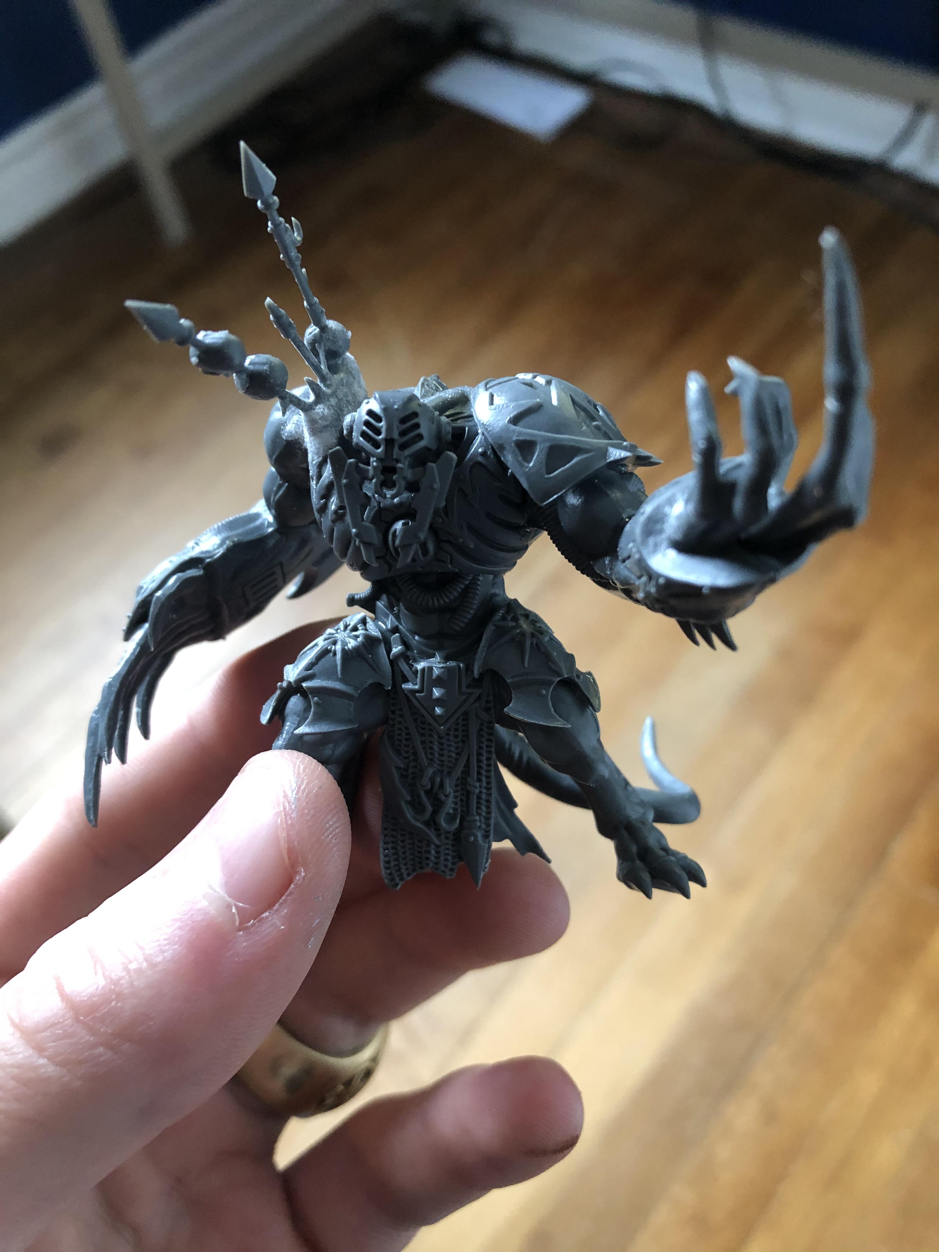 Ambot, Chaos, Daemon Prince, Kitbash, Legion, Traitor, Warhammer 40,000
