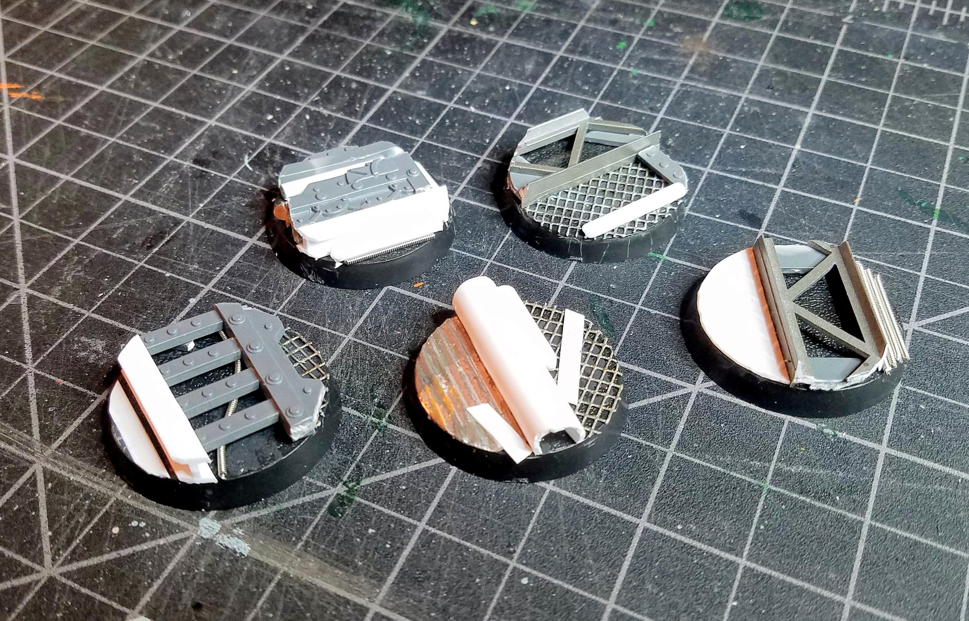 Custom bases for the Arbites