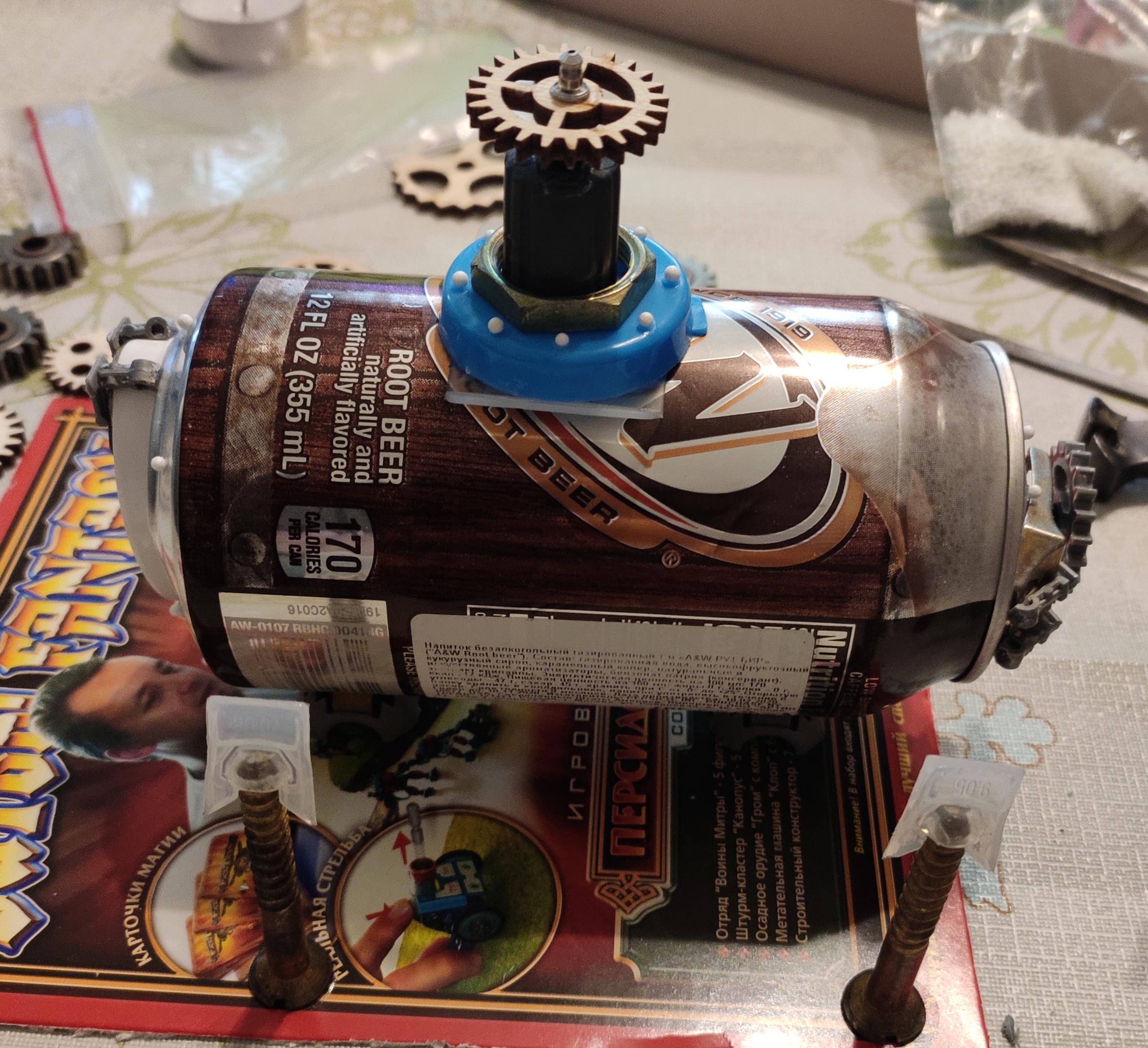 Base, Can, Cisterna, Industrial, Recycling, Rivets, Root Beer, Scratch Build, Silo, Storage Tank, Terrain, Valve, Work In Progress