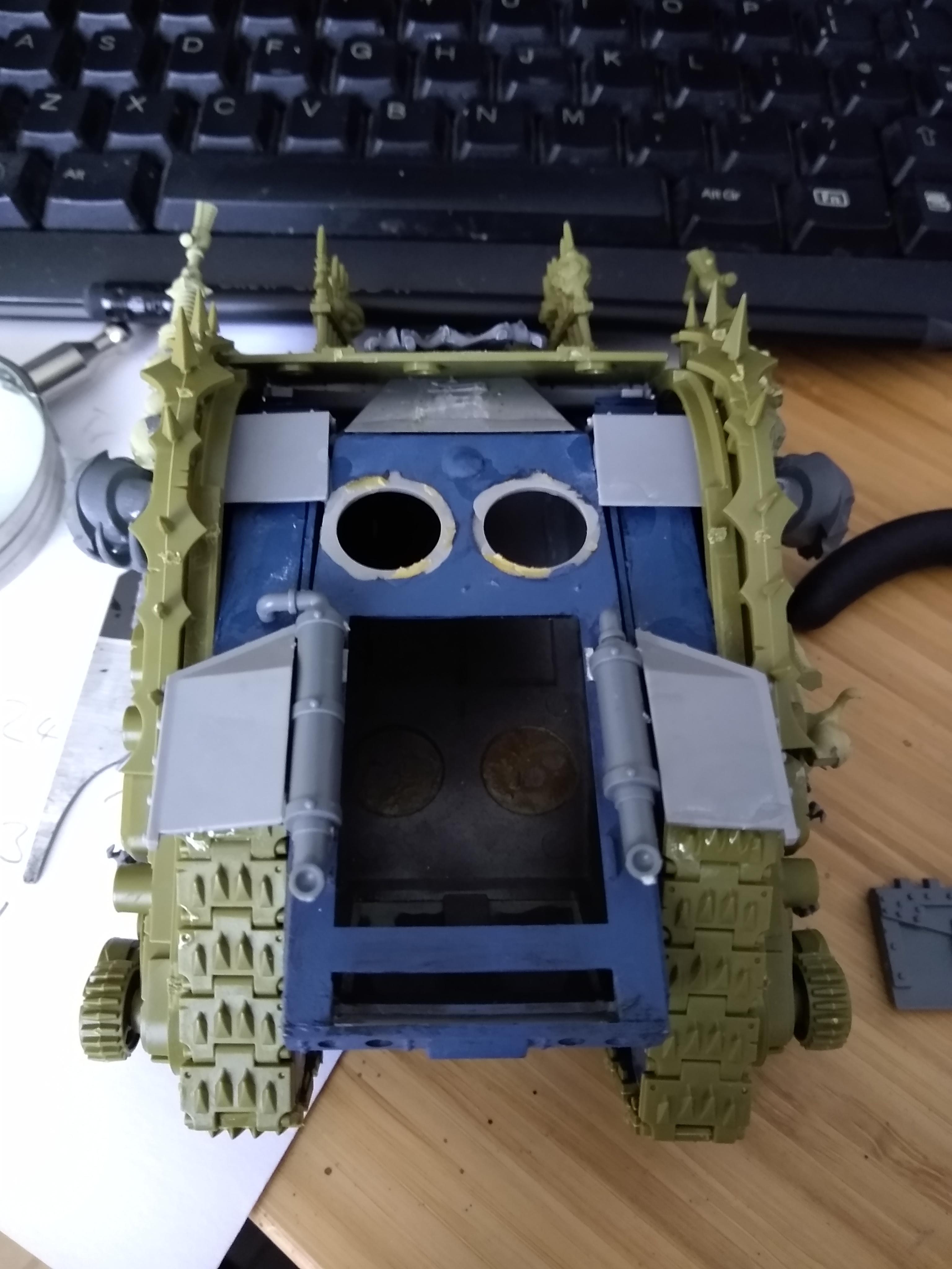Pbc 2 build continued