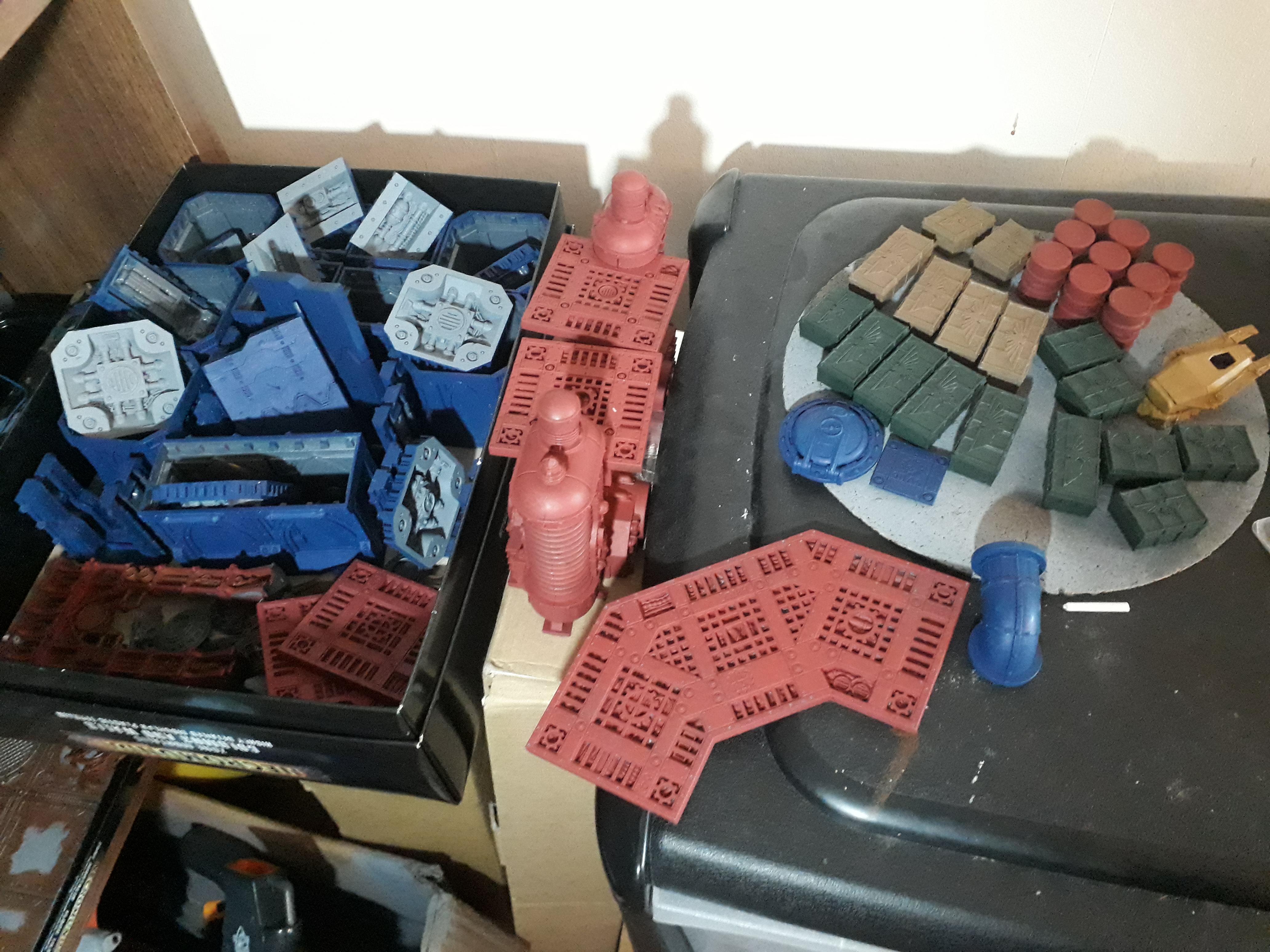 Crate, Mechanicus, Mortalis, N17, Necromunda, Sector, Terrain, Warhammer 40,000, Zone, Zone Mortalis