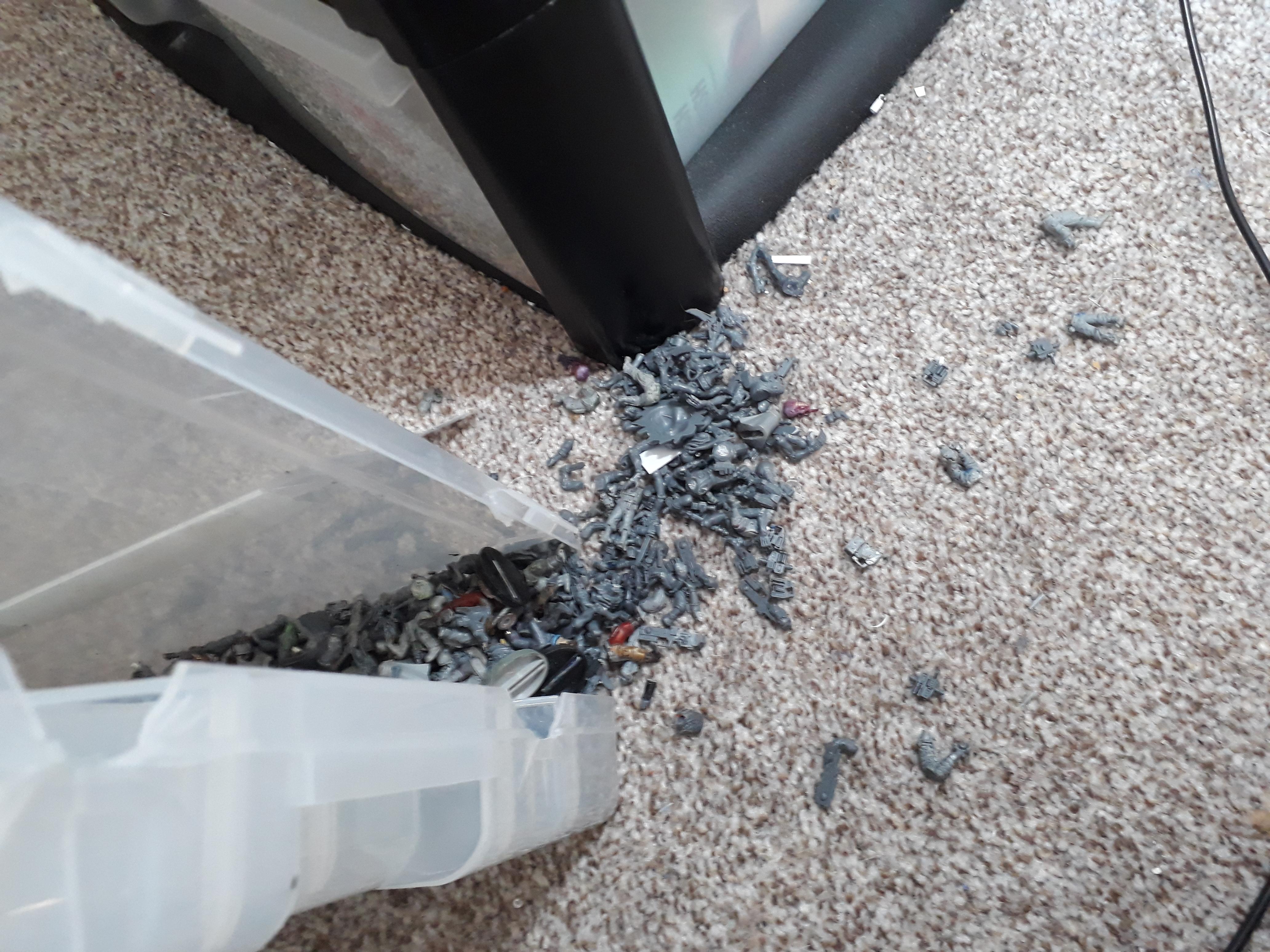 Bits, Box, Crying, Terrain, Warhammer 40,000, Zone Mortalis
