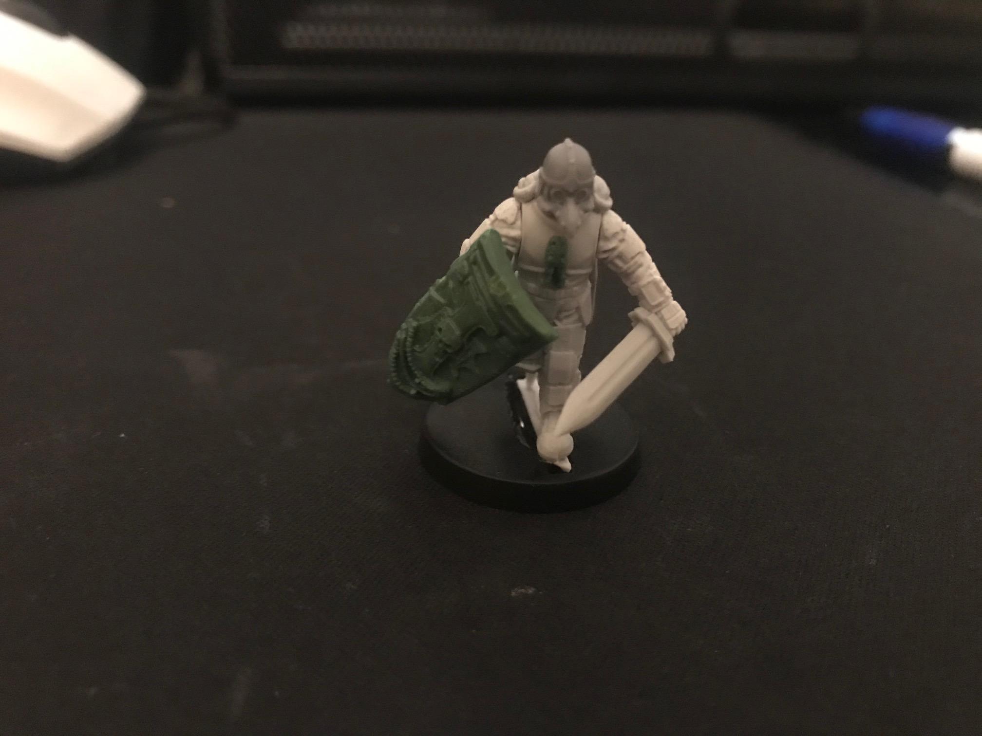 Kitbashed Crusdaer