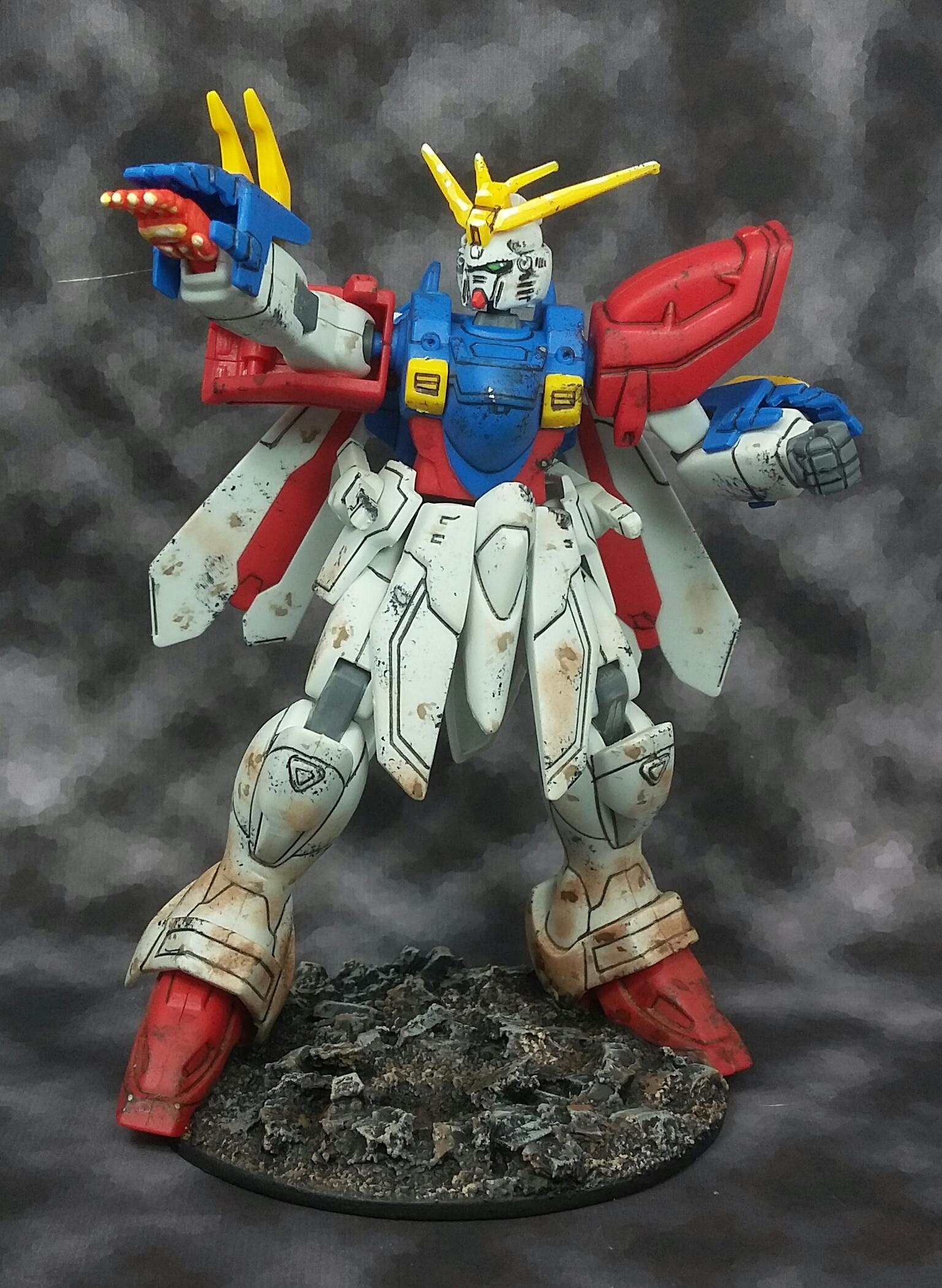 Anime, G Gundam, Robot