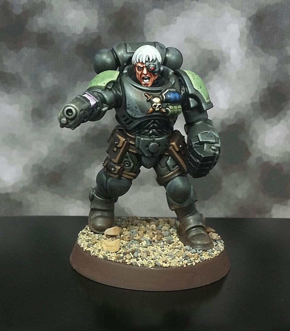 Astartes, Primaris, Reiver, Scouts, Space Marines, Warhammer 40,000