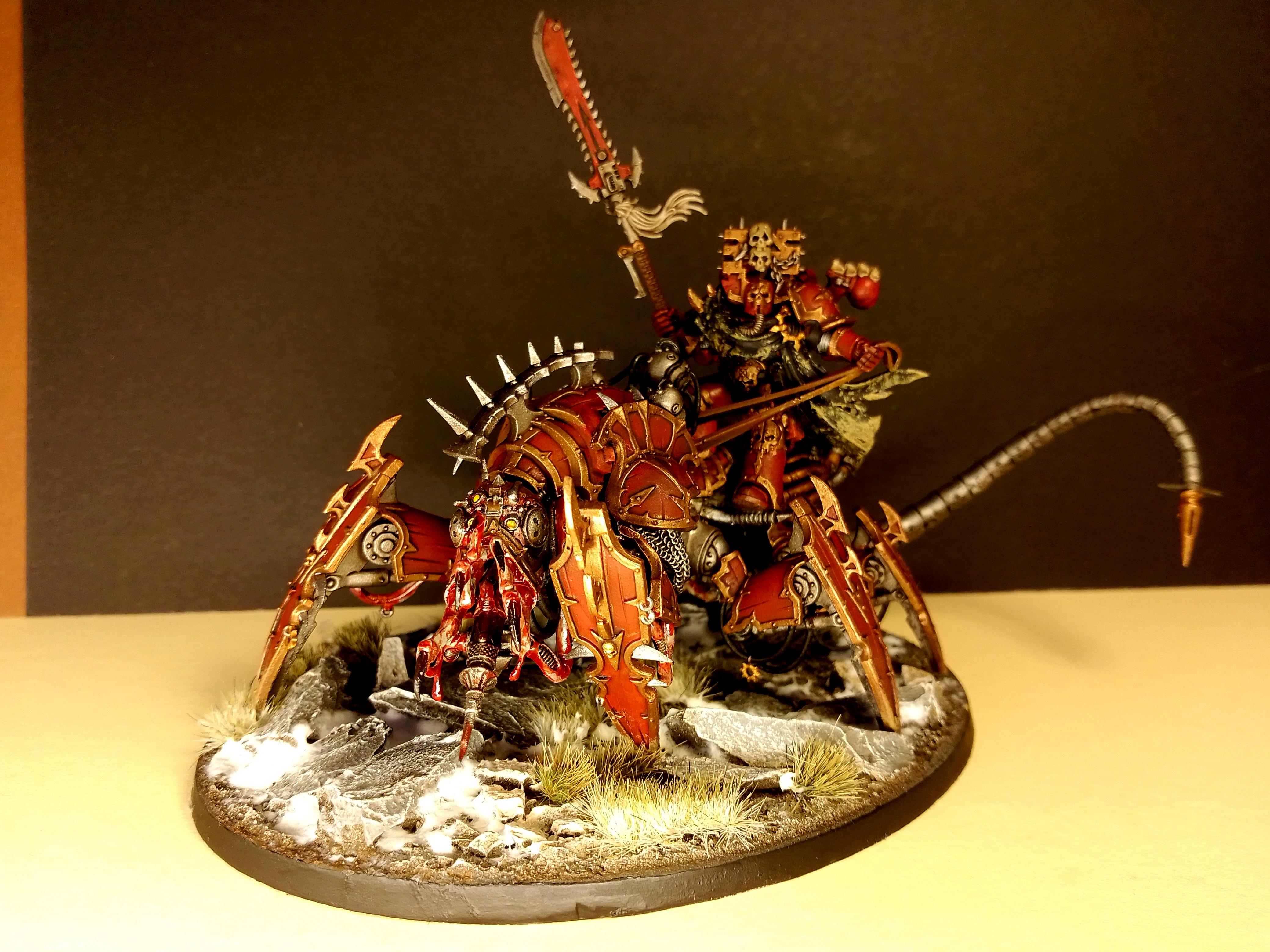 Lord, Lord Discordant, World Eaters
