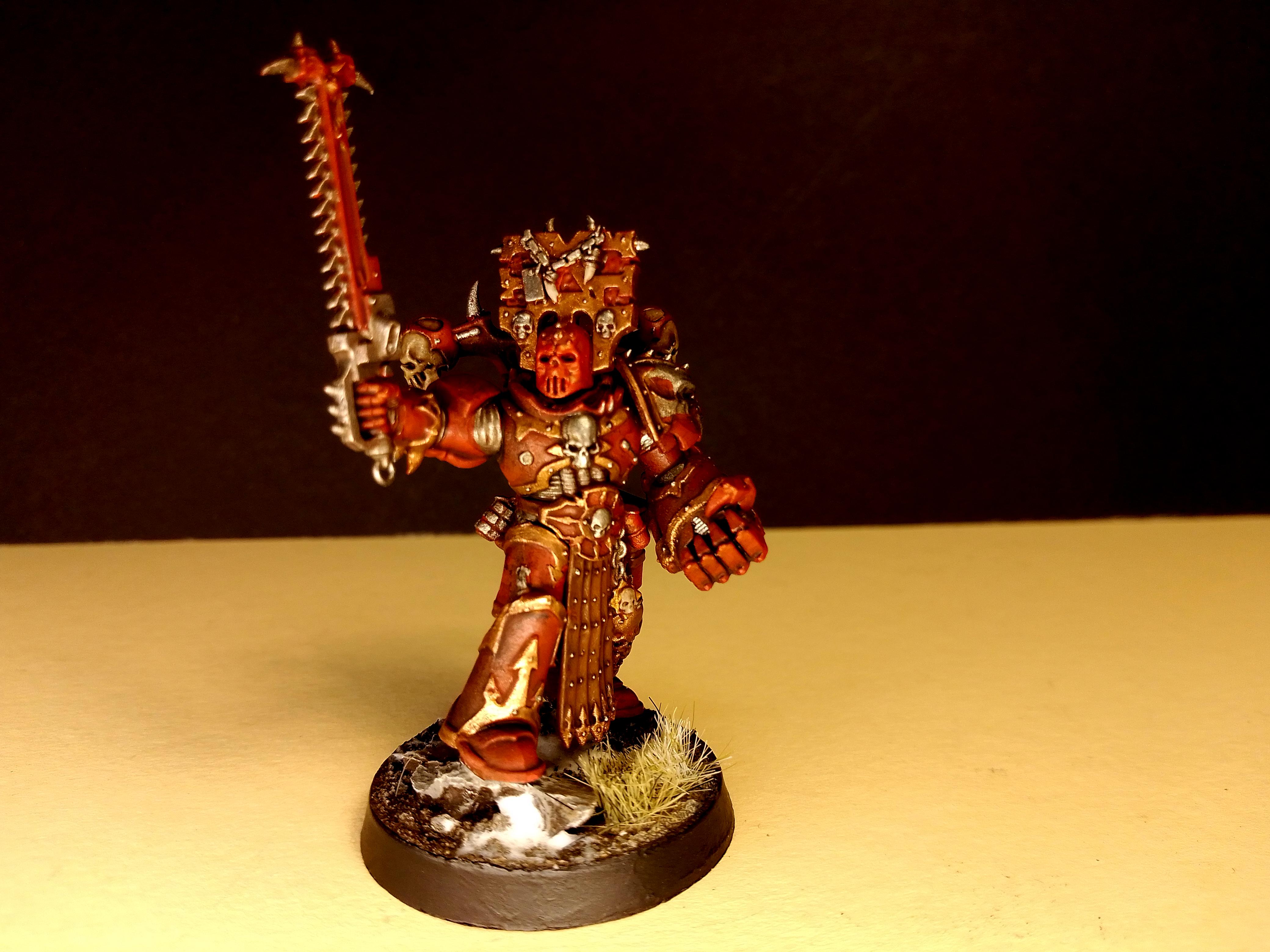 Berserkers, World Eaters