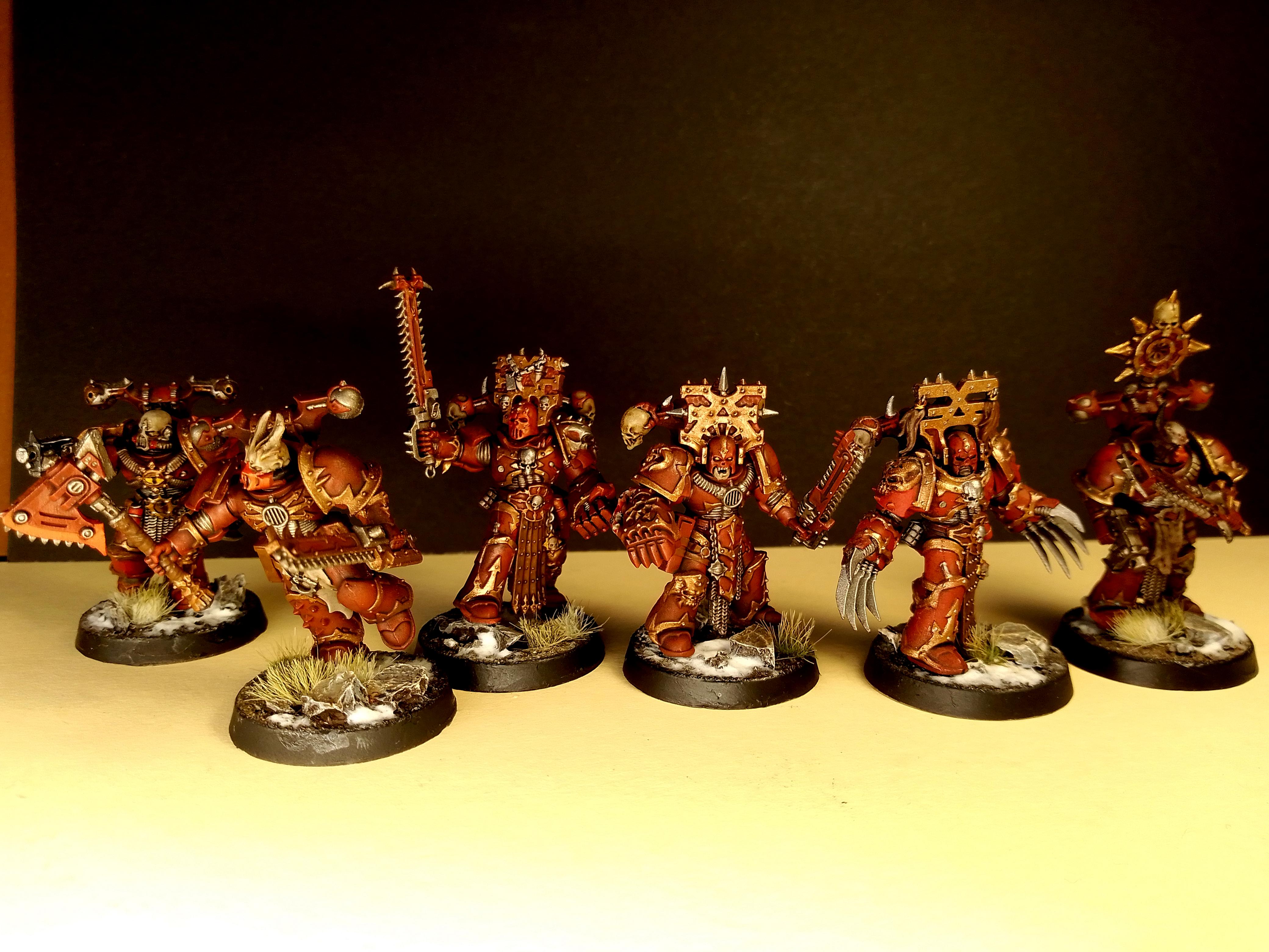 Berserkers, World Eaters