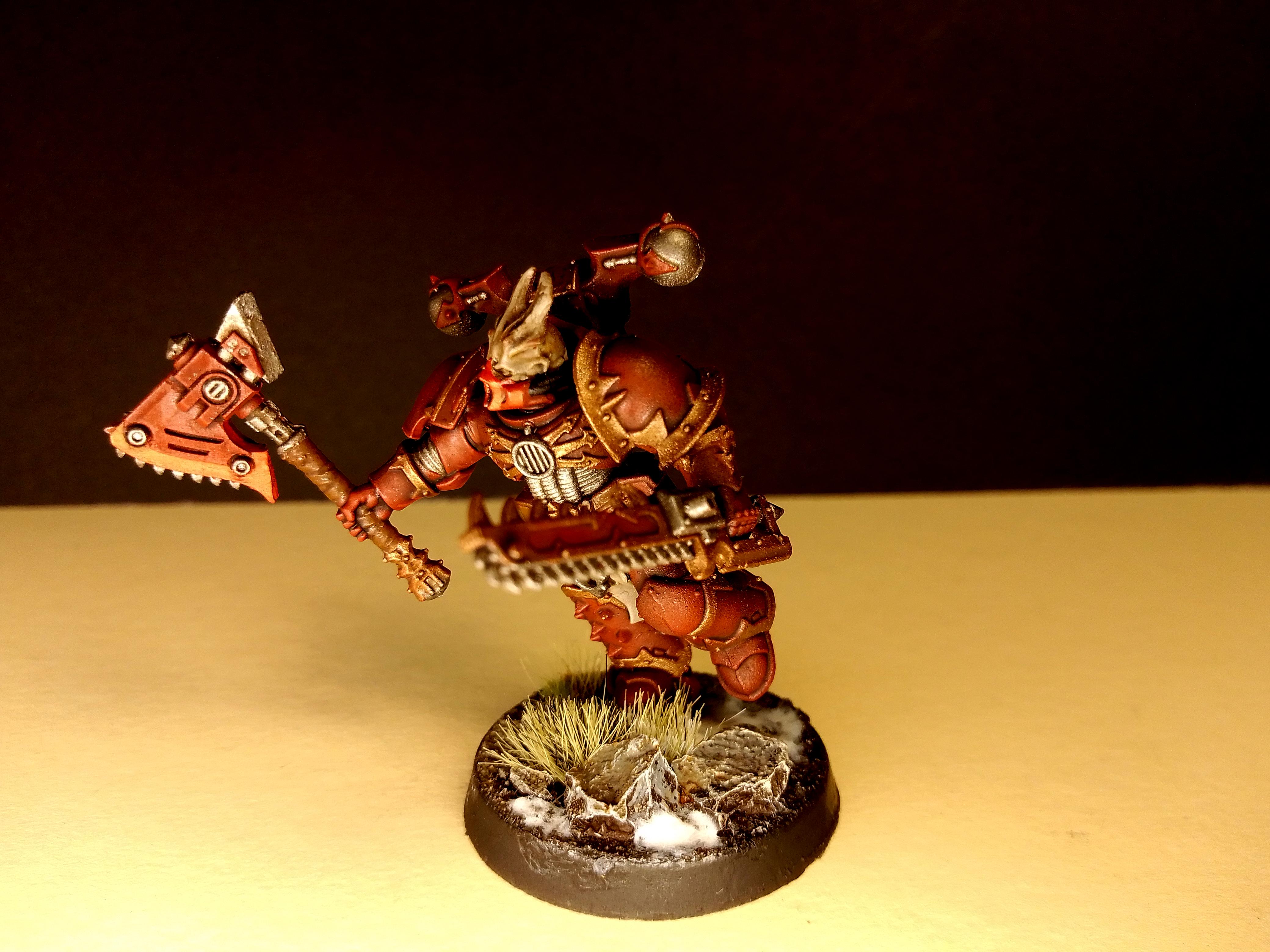 Berserkers, World Eaters
