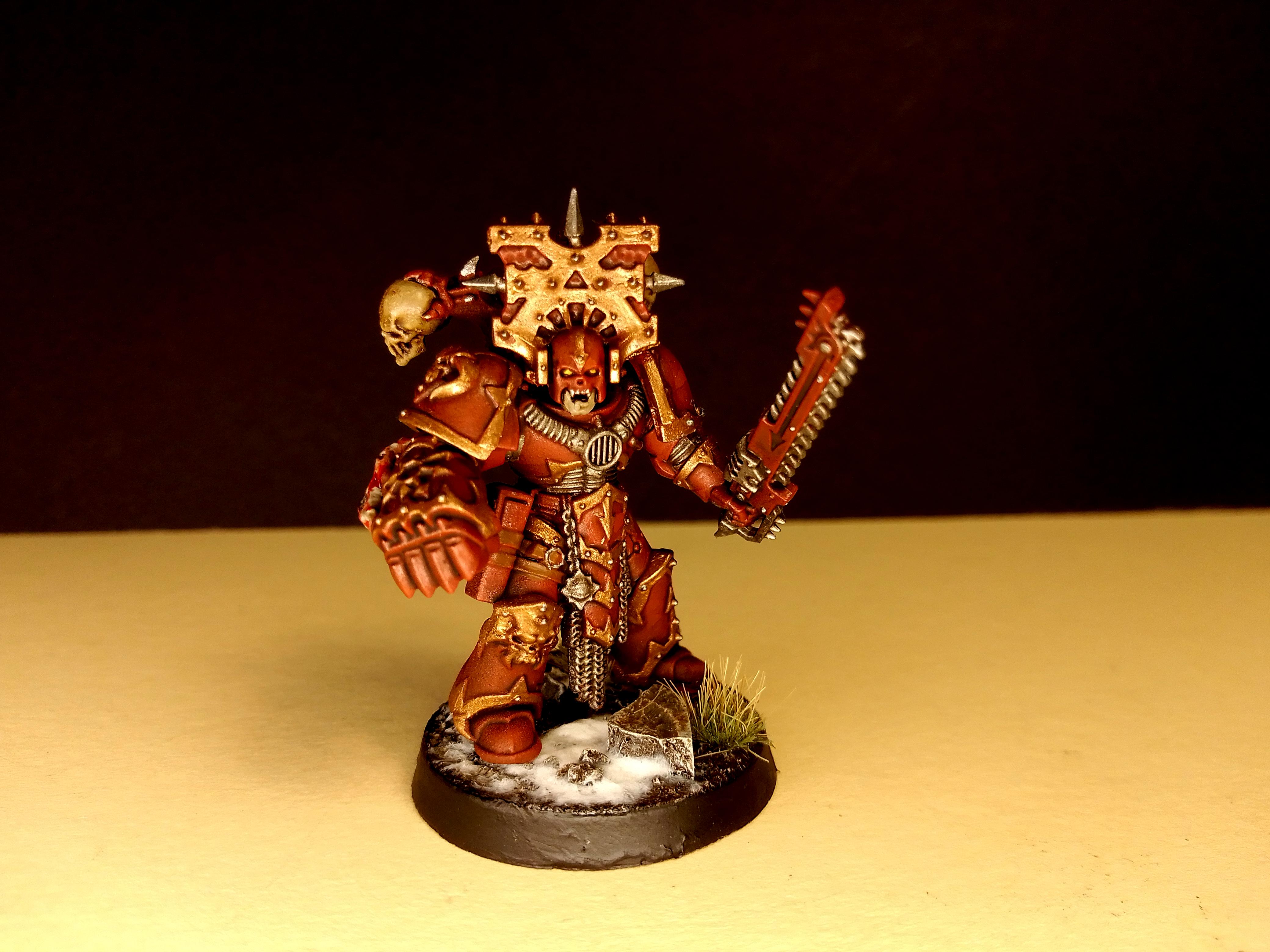 Berserkers, World Eaters