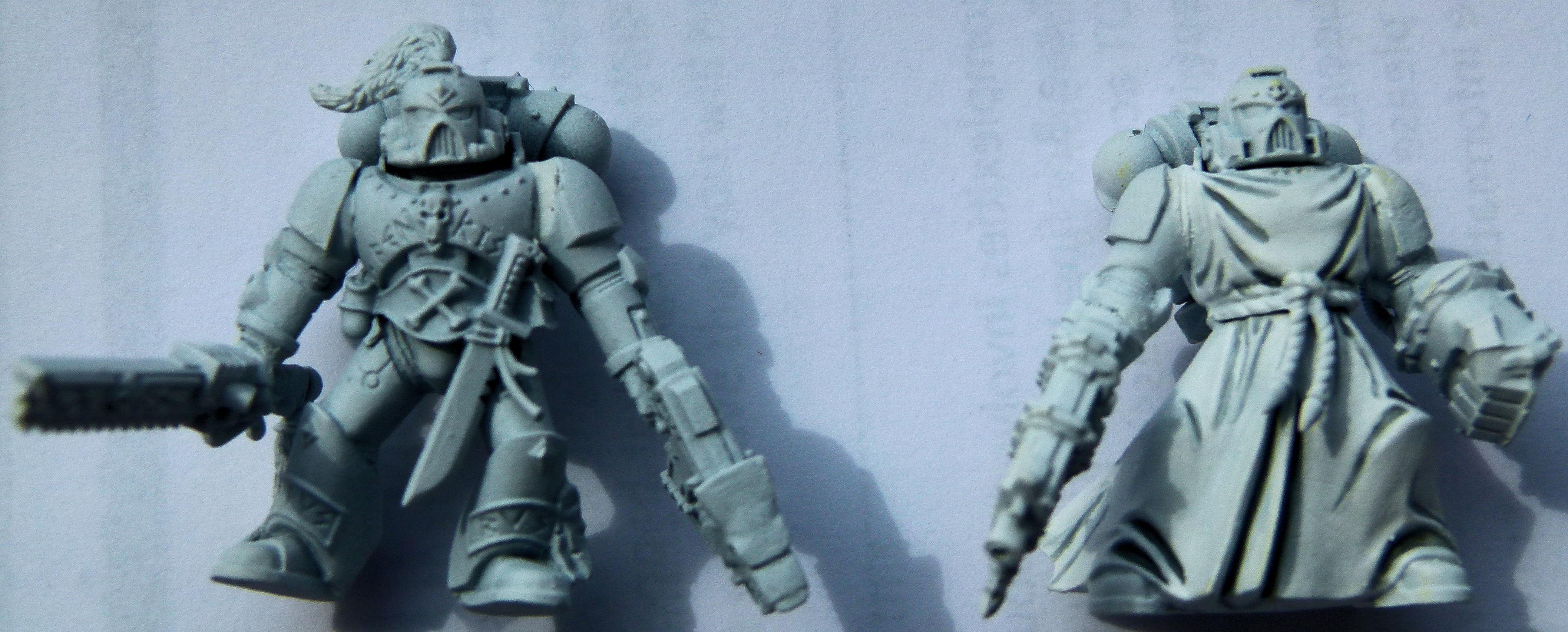 Iwo Jima Space Wolves &amp; Black Templar