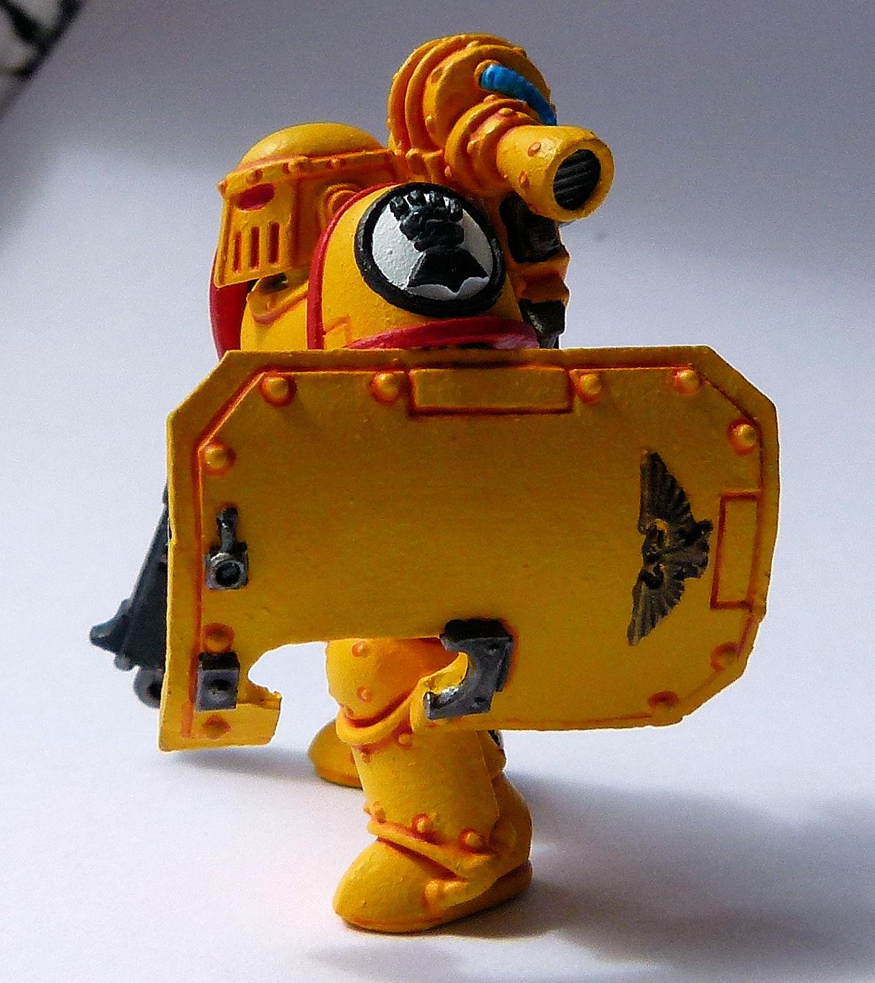 Iwo Jima Imperial Fist Side