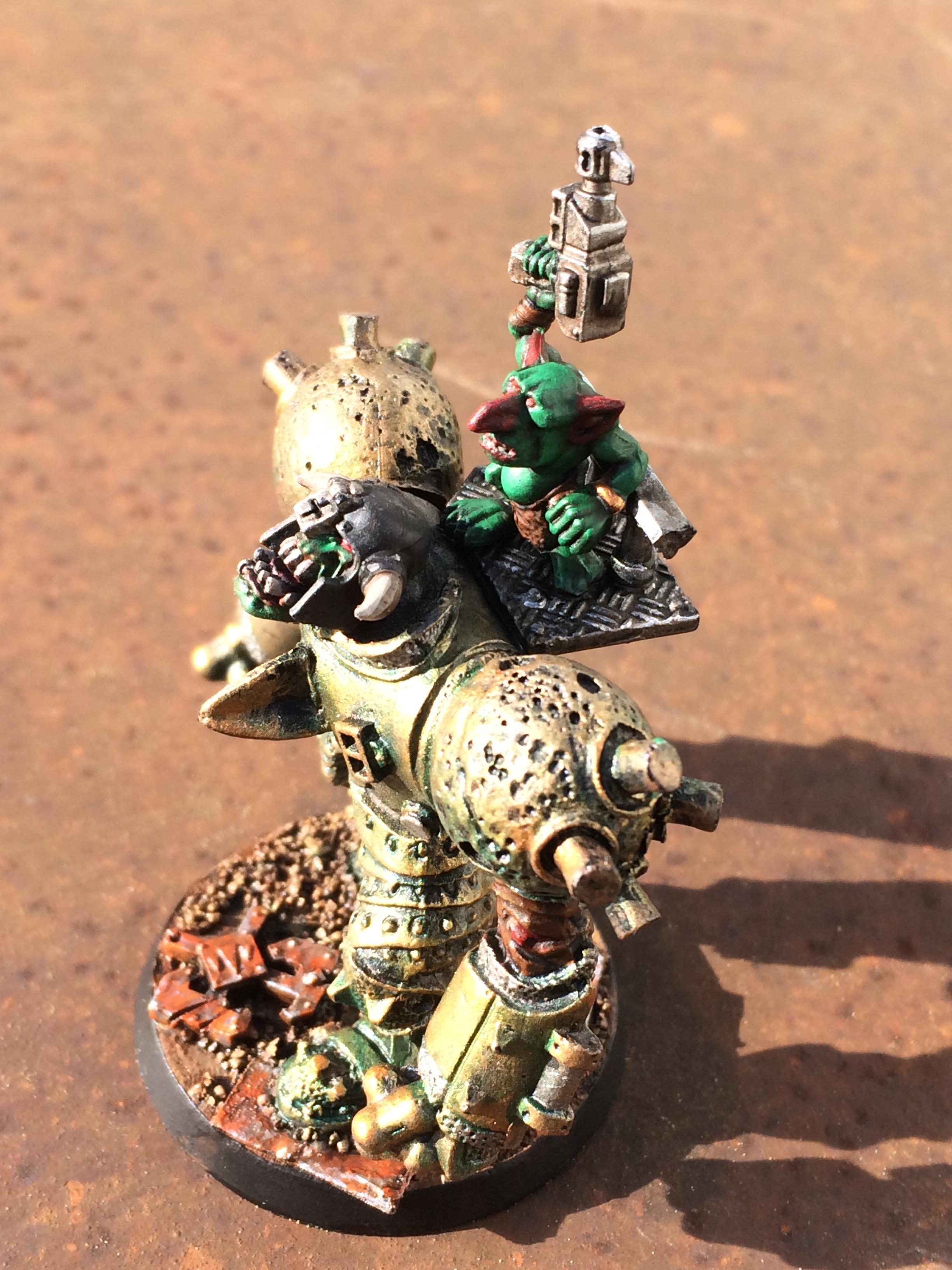Boss, Conversion, Gigant, Hopper, Huge, Nob, Orks, Scratch Build, Squigg, Squigs, Waaagh