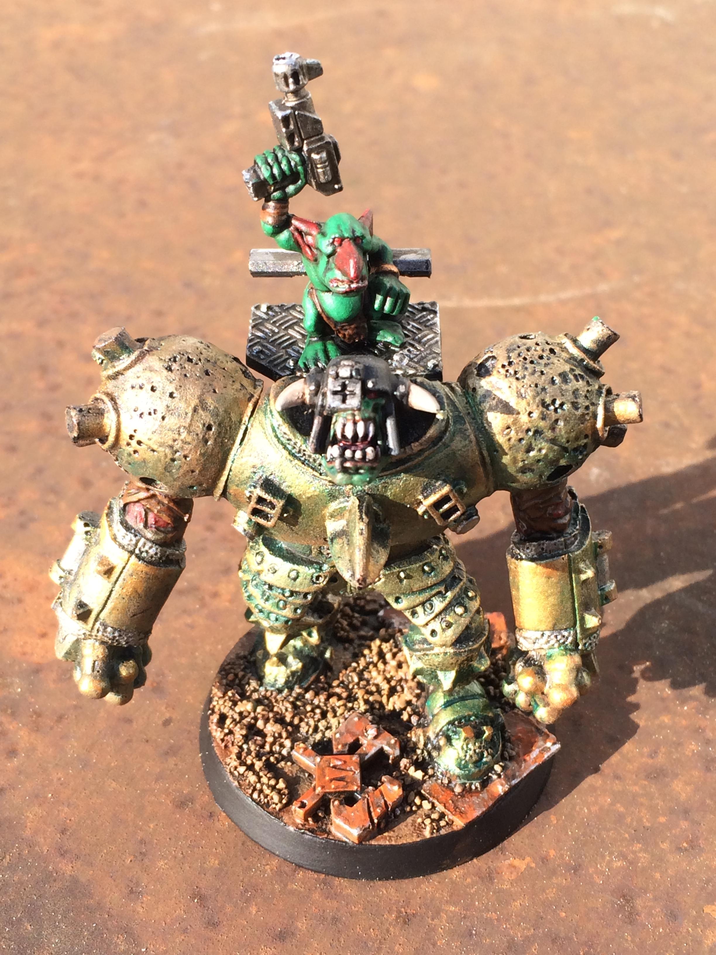 Boss, Conversion, Gigant, Hopper, Huge, Nob, Orks, Scratch Build, Squigg, Squigs, Waaagh