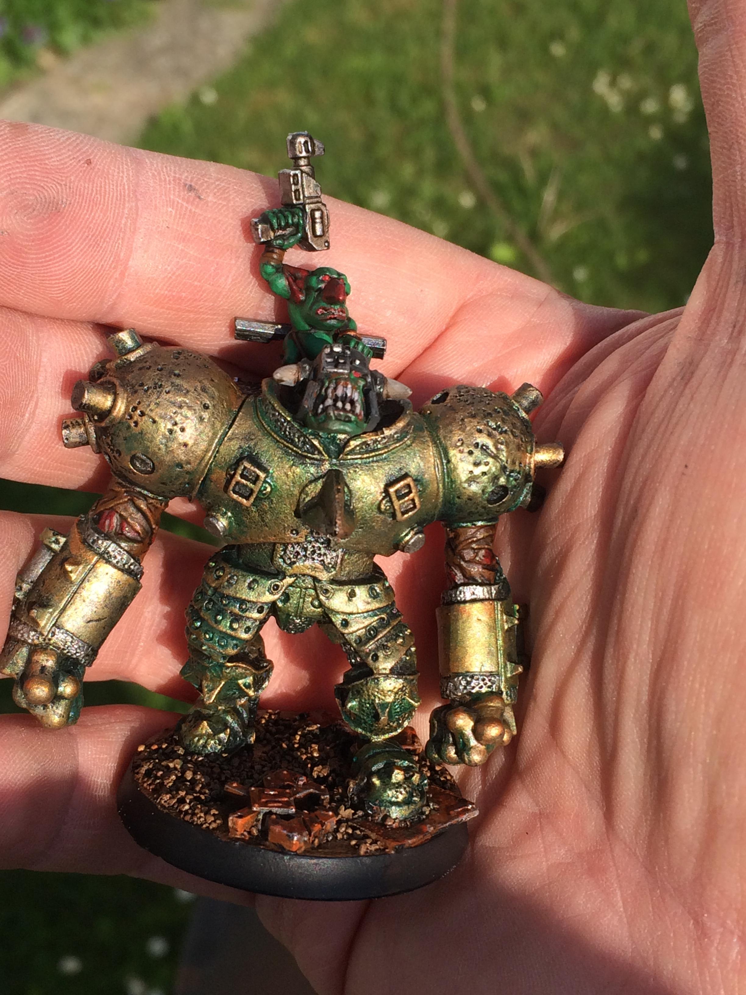 Boss, Conversion, Gigant, Hopper, Huge, Nob, Orks, Scratch Build, Squigg, Squigs, Waaagh