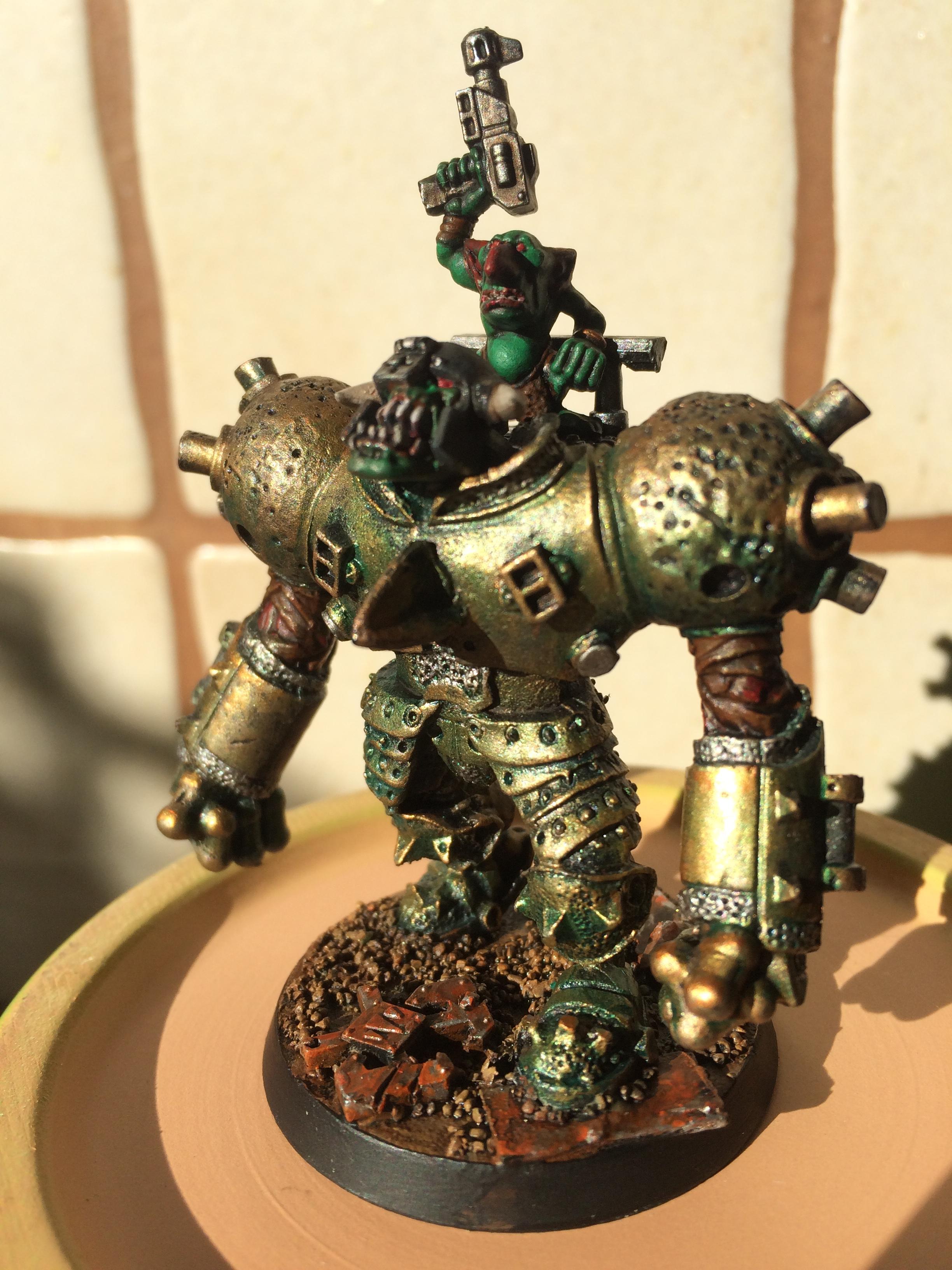 Boss, Conversion, Gigant, Hopper, Huge, Nob, Orks, Scratch Build, Squigg, Squigs, Waaagh