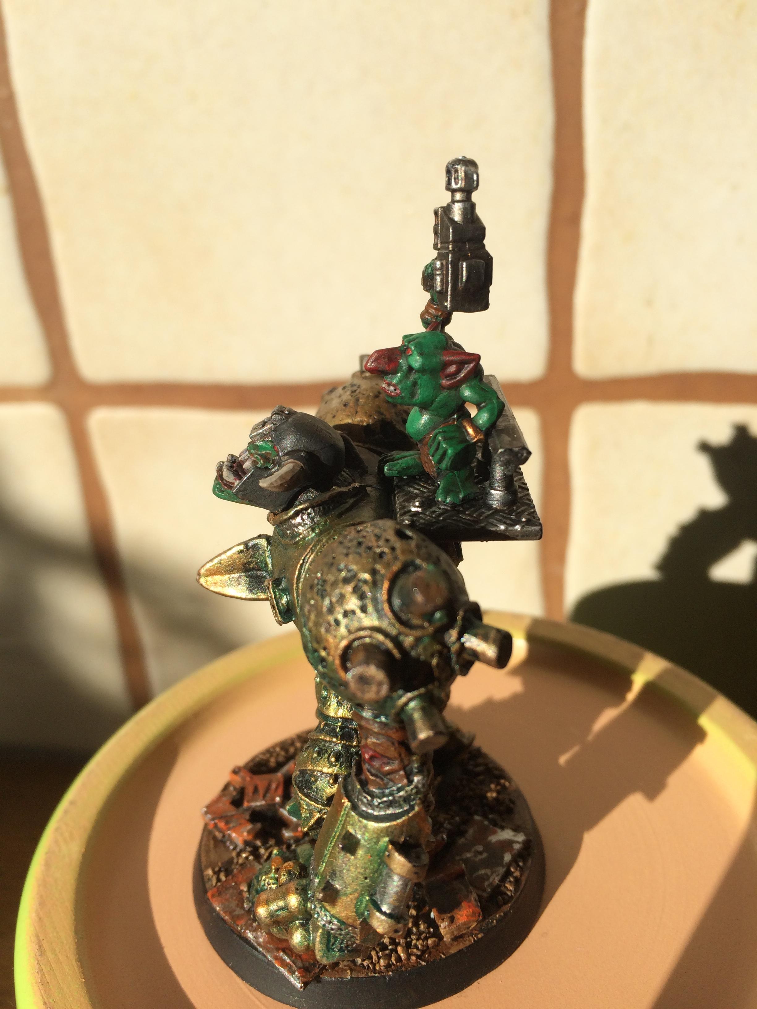 Boss, Conversion, Gigant, Hopper, Huge, Nob, Orks, Scratch Build, Squigg, Squigs, Waaagh