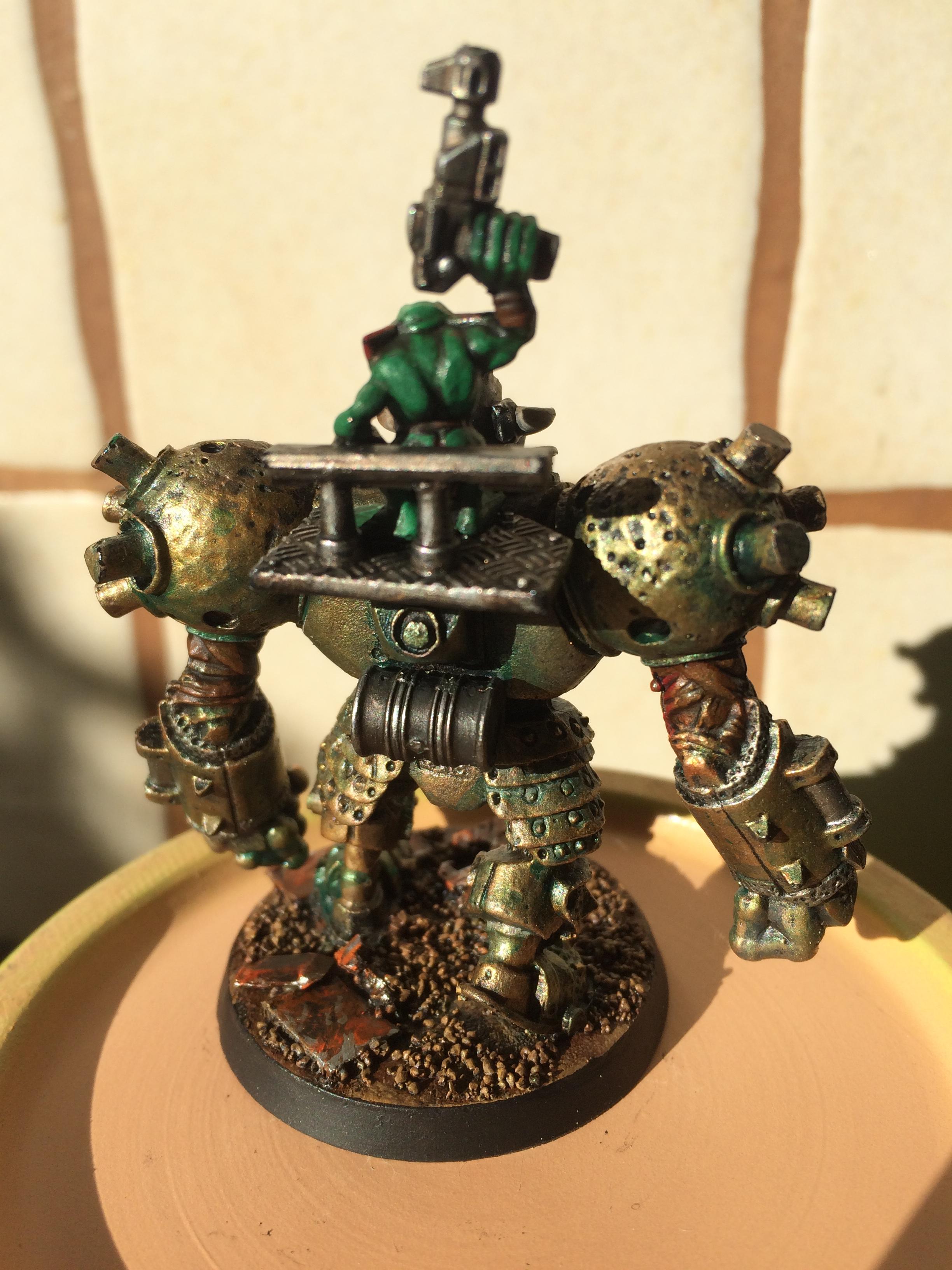 Boss, Conversion, Gigant, Hopper, Huge, Nob, Orks, Scratch Build, Squigg, Squigs, Waaagh