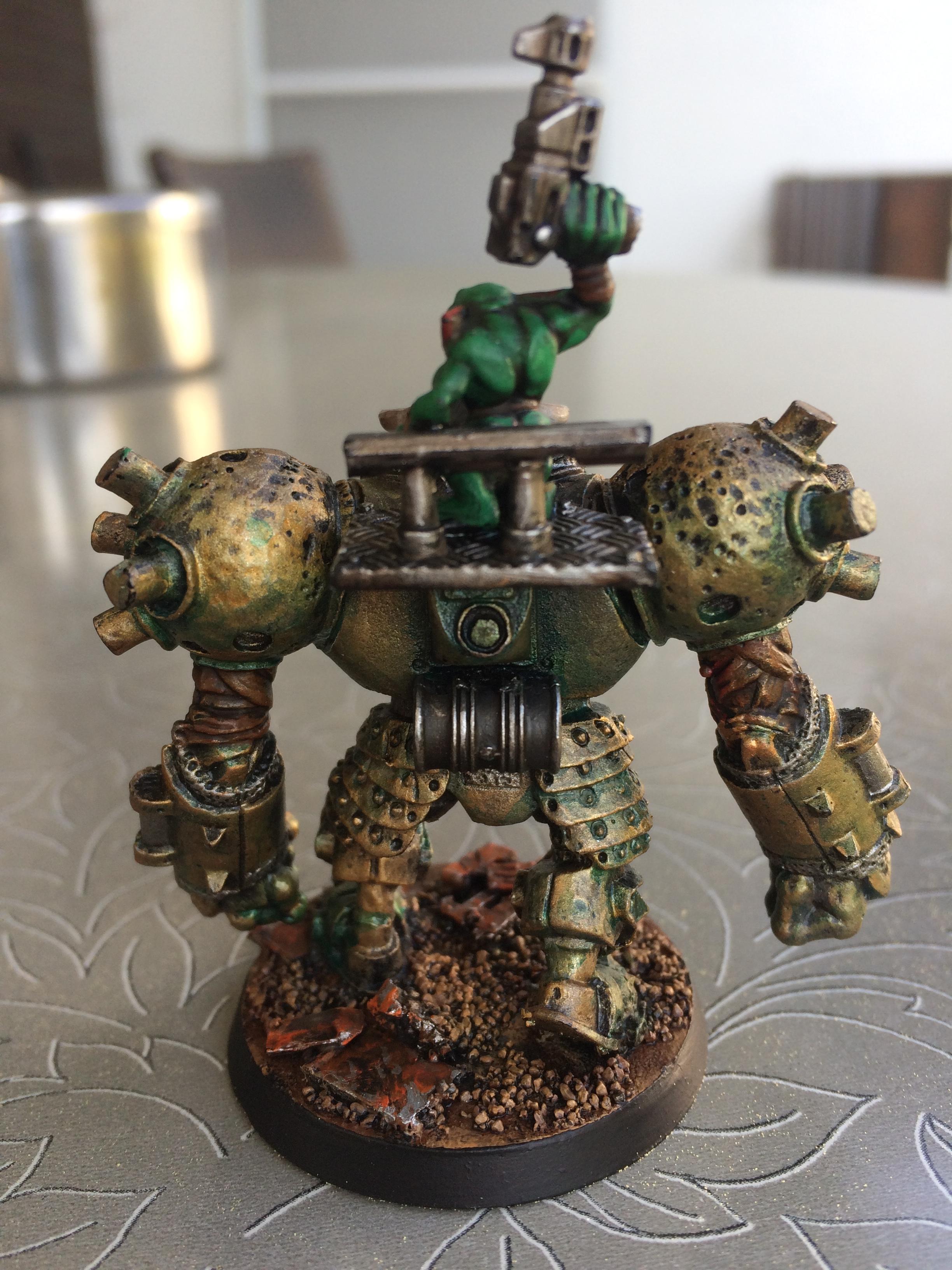 Boss, Conversion, Gigant, Hopper, Huge, Nob, Orks, Scratch Build, Squigg, Squigs, Waaagh