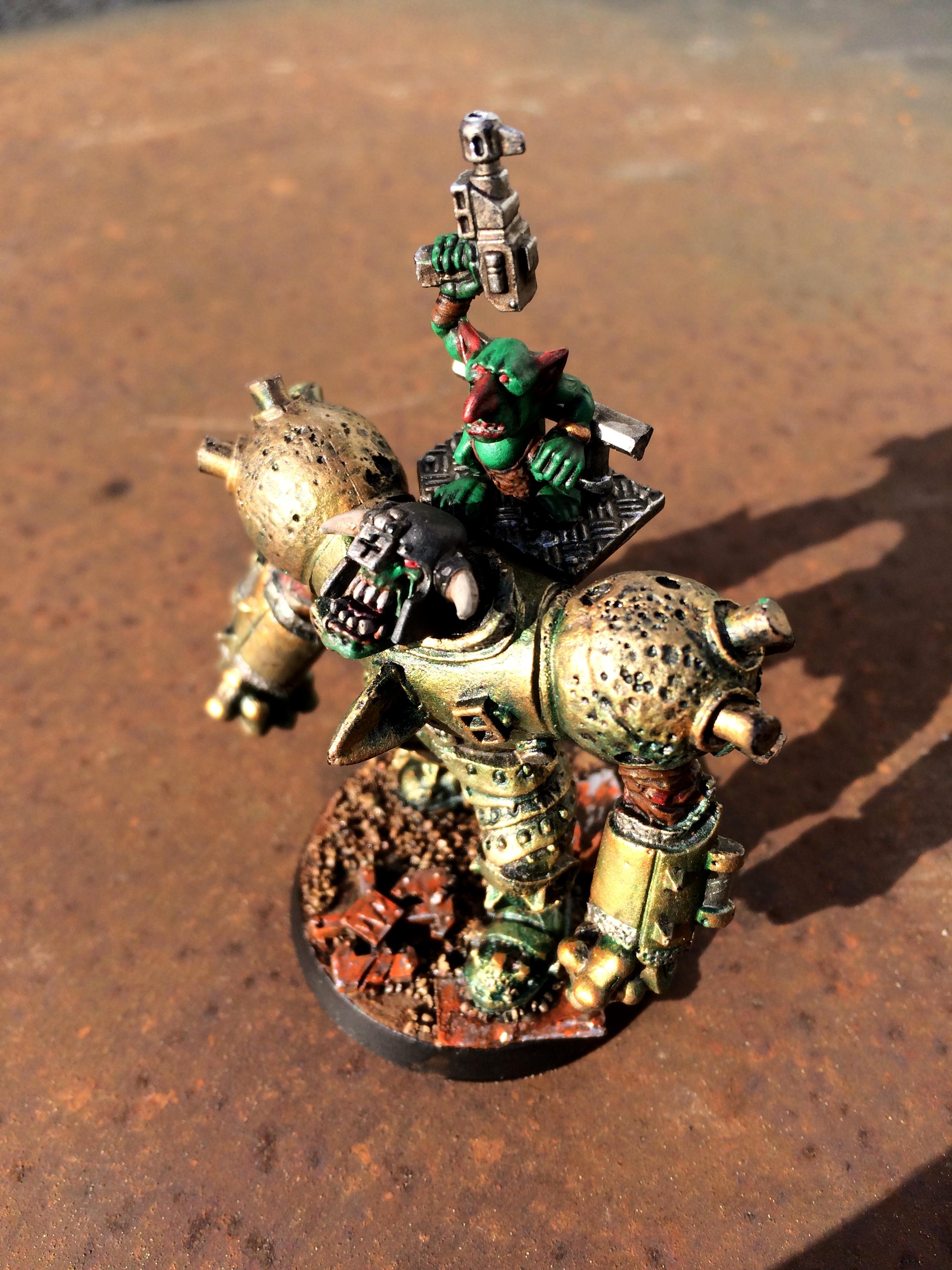 Boss, Conversion, Gigant, Hopper, Huge, Nob, Orks, Scratch Build, Squigg, Squigs, Waaagh