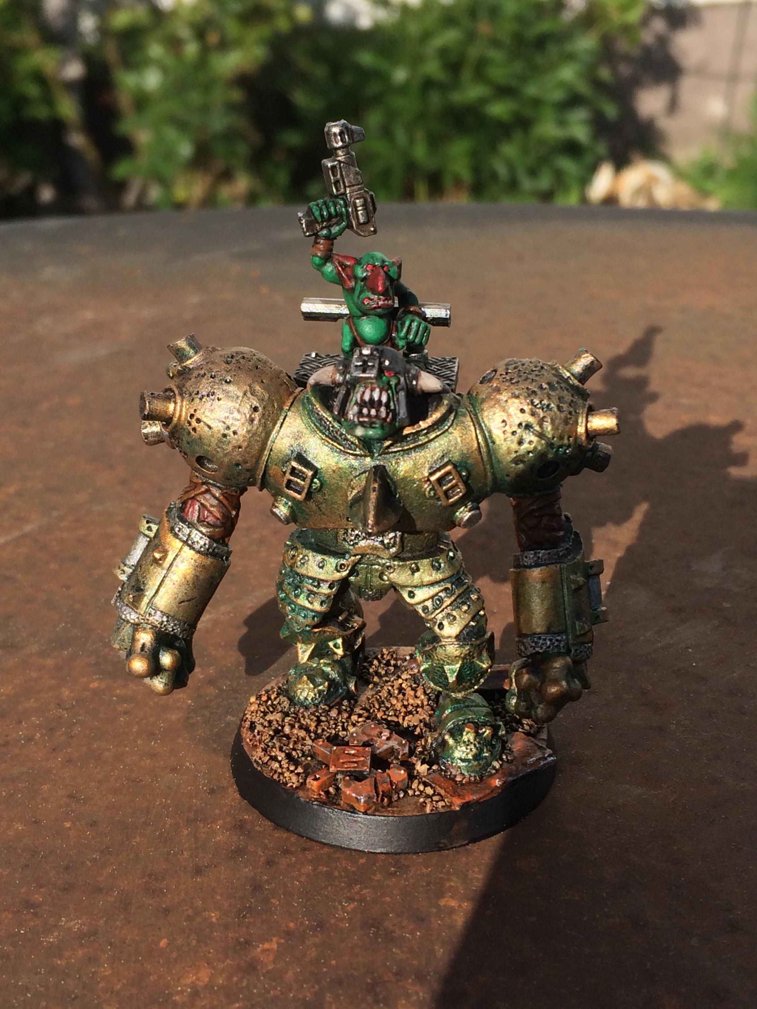 Boss, Conversion, Gigant, Hopper, Huge, Nob, Orks, Scratch Build, Squigg, Squigs, Waaagh