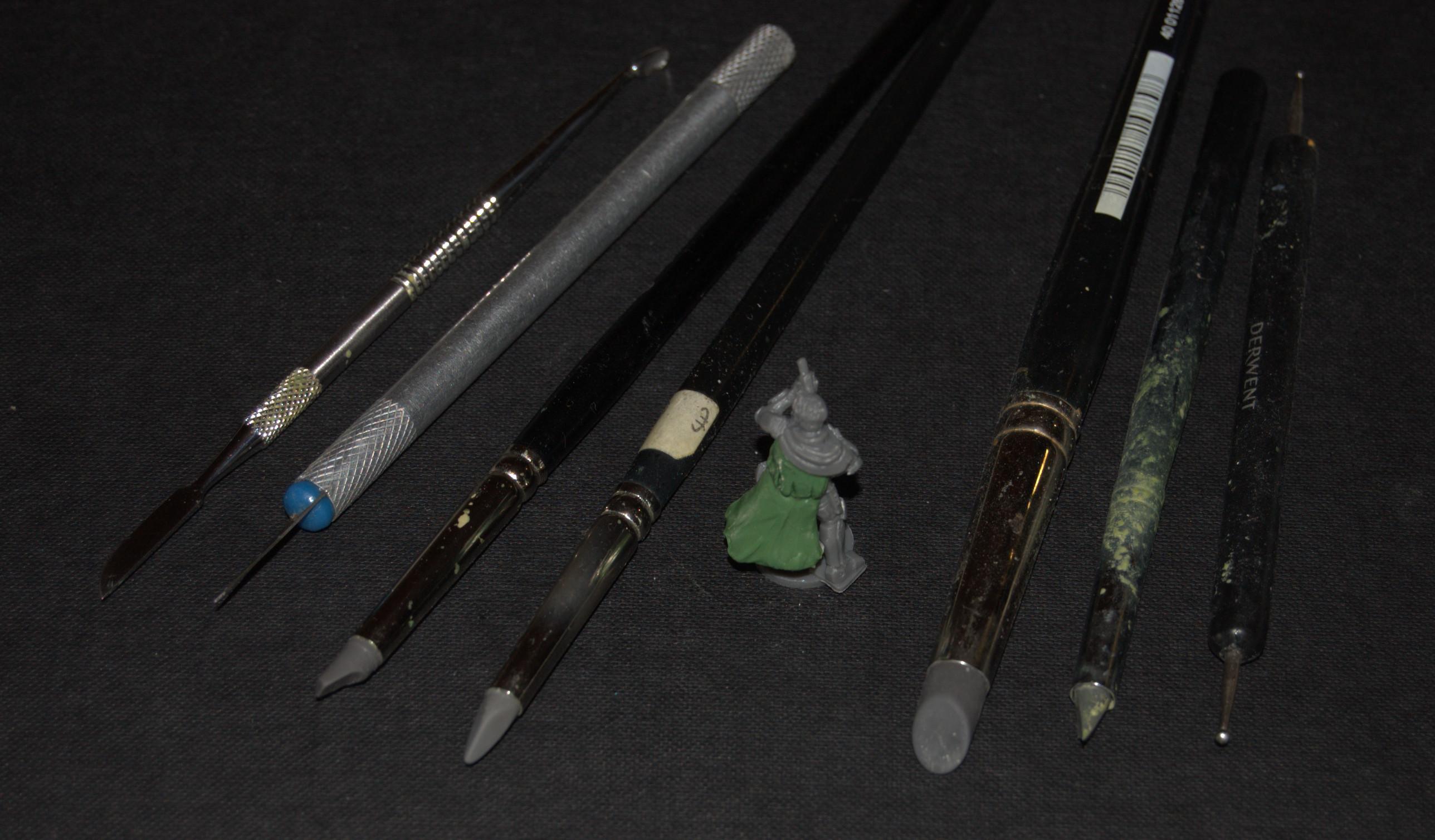 Deadzone, Mantic Games, Rebs, Sculpting, Tools