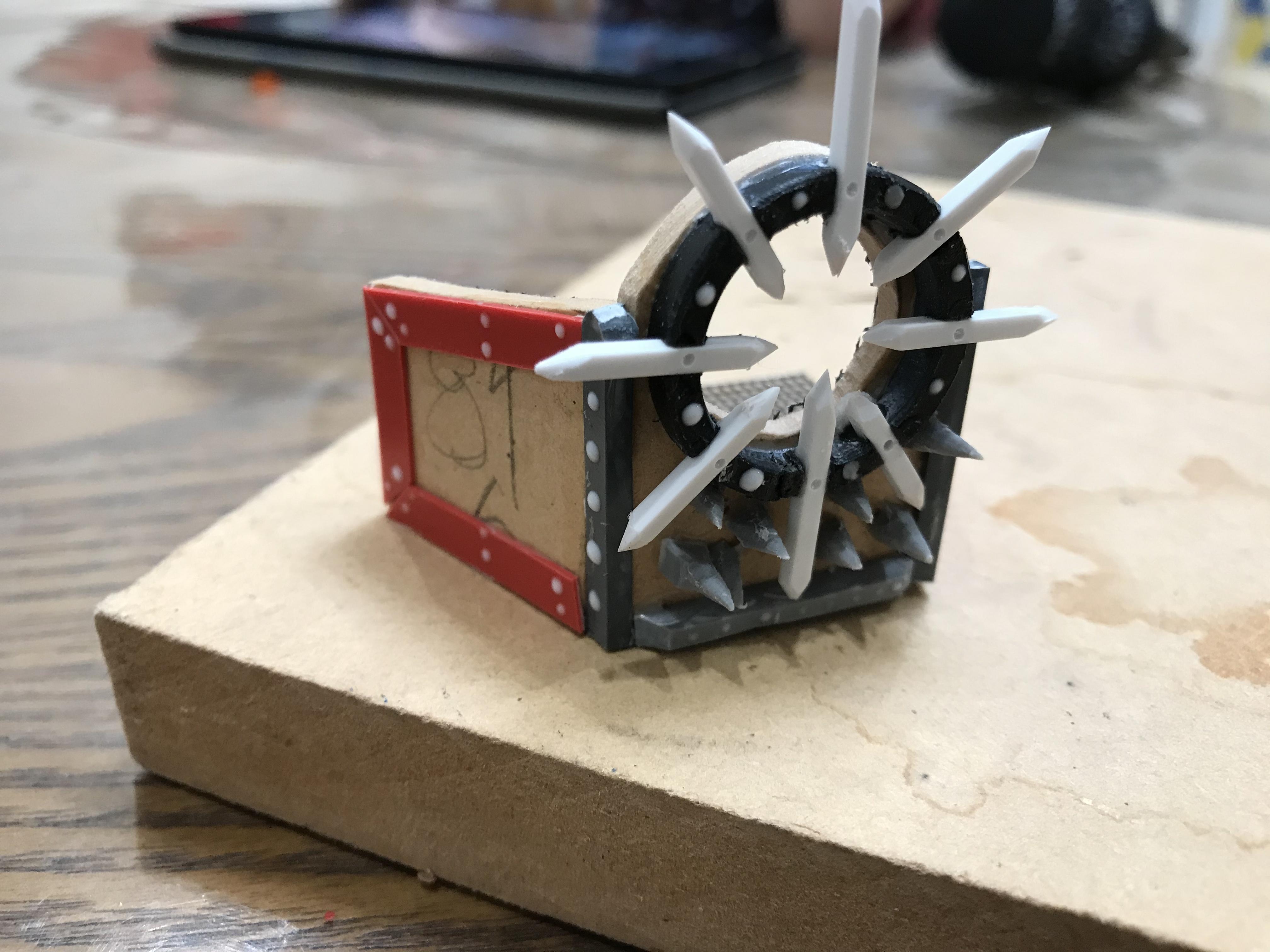Aegis Defence Line, Proof Of Concept, Terrain, Work In Progress