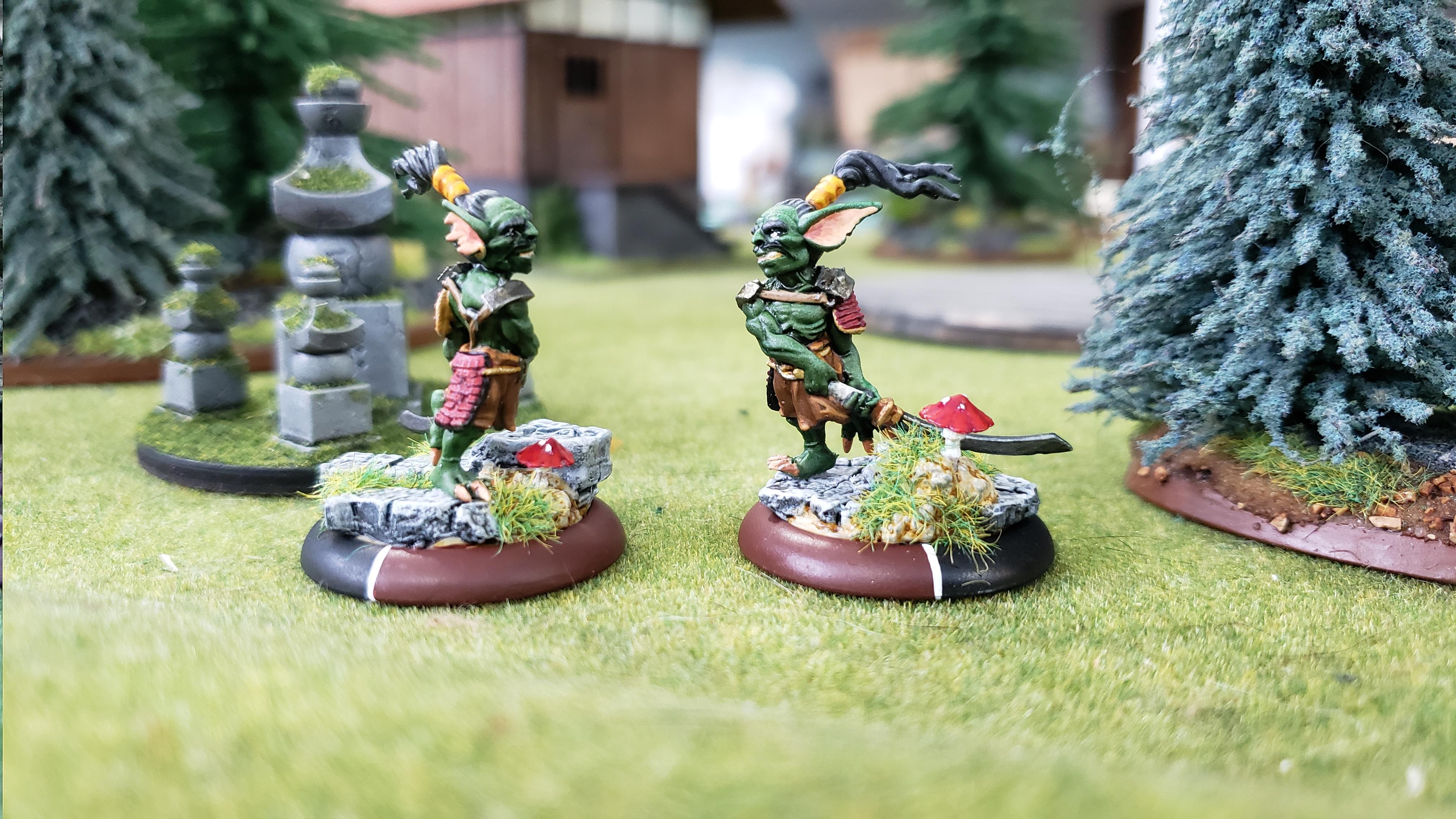 Bakemono, Bushido, Savage Wave