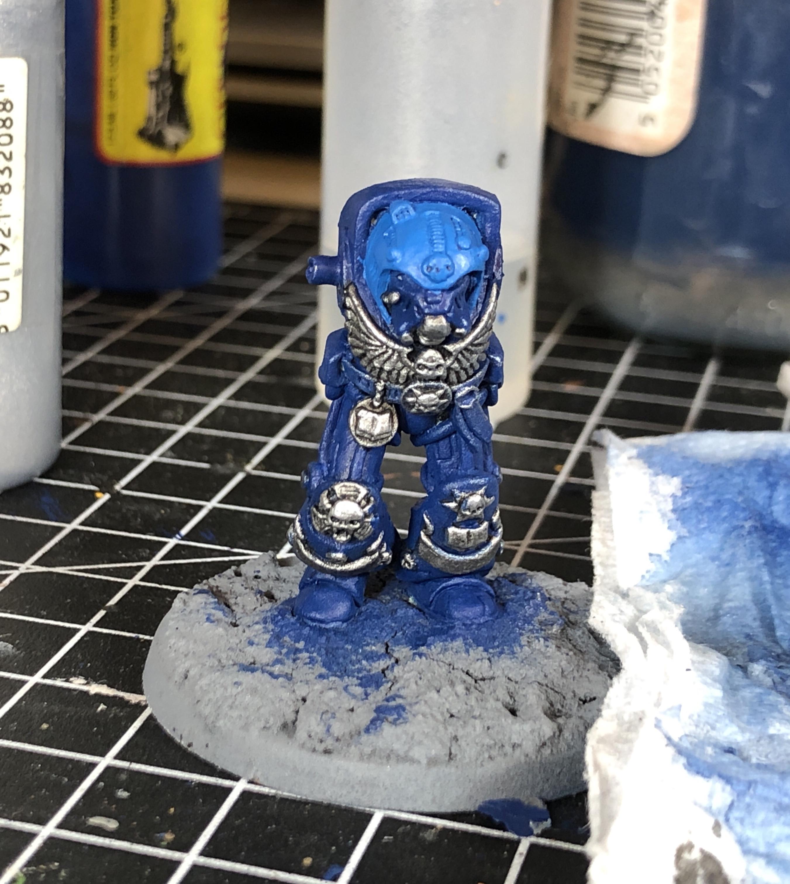 Librarian, Rogue Trader, Rtb9, Terminator Armor, Warhammer 40,000
