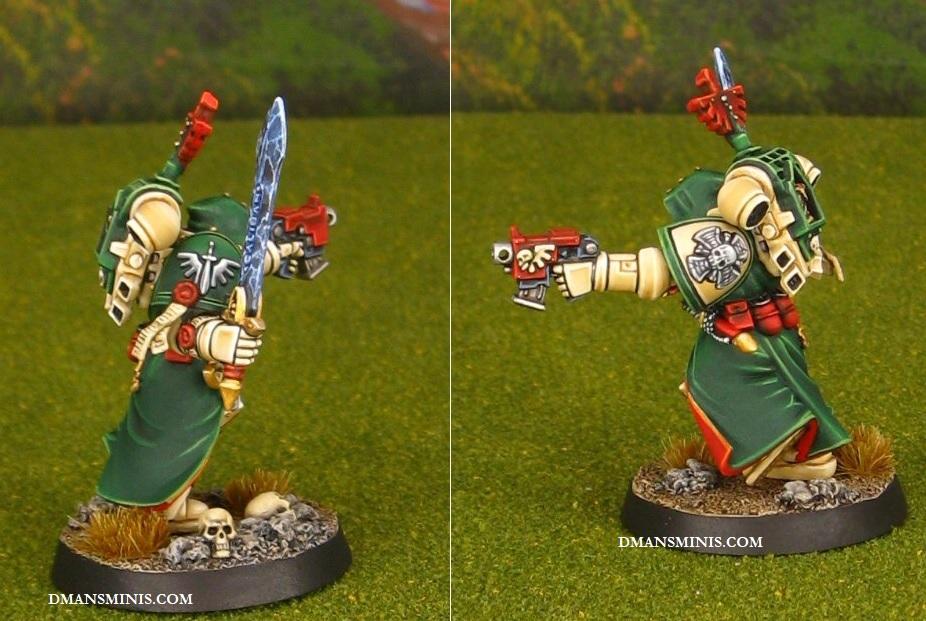 Dark Angels Space Marines Company Master