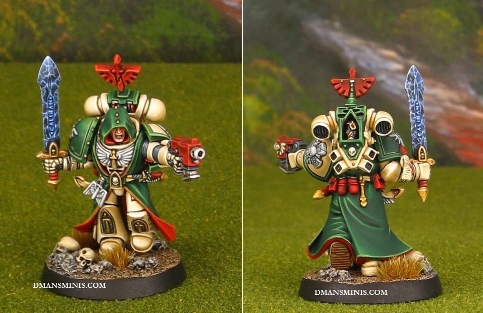 Dark Angels Space Marines Company Master