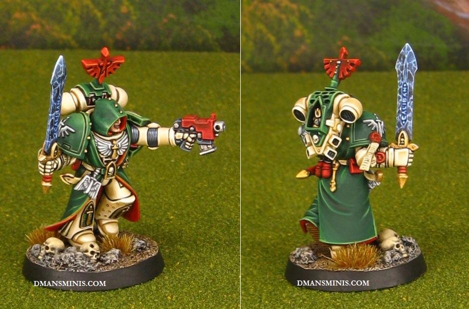 Dark Angels Space Marines Company Master