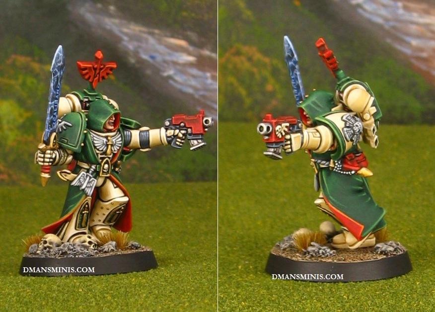 Dark Angels Space Marines Company Master