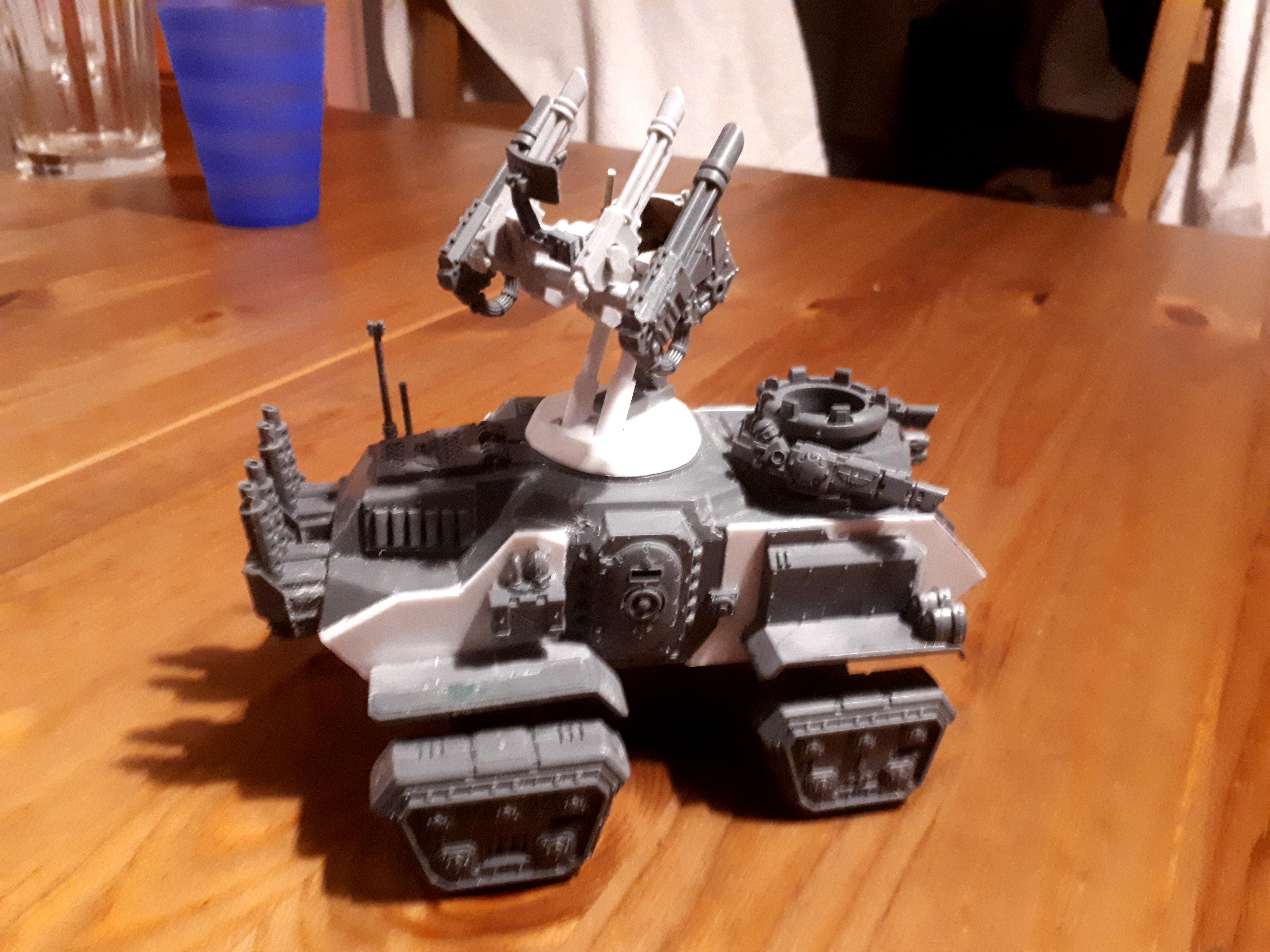 Imperial Guard, Kitbash, Work In Progress