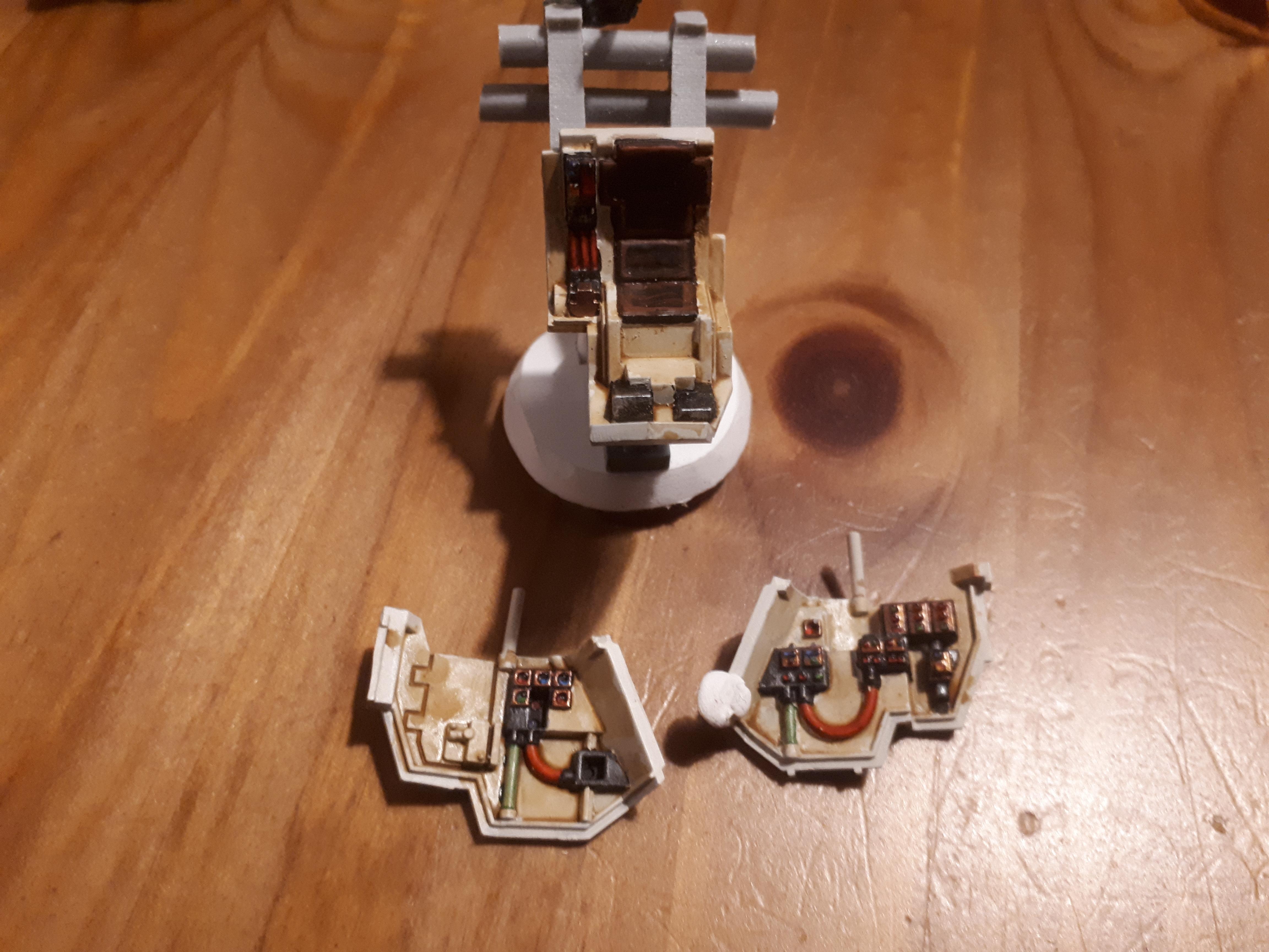 Imperial Guard, Kitbash, Work In Progress