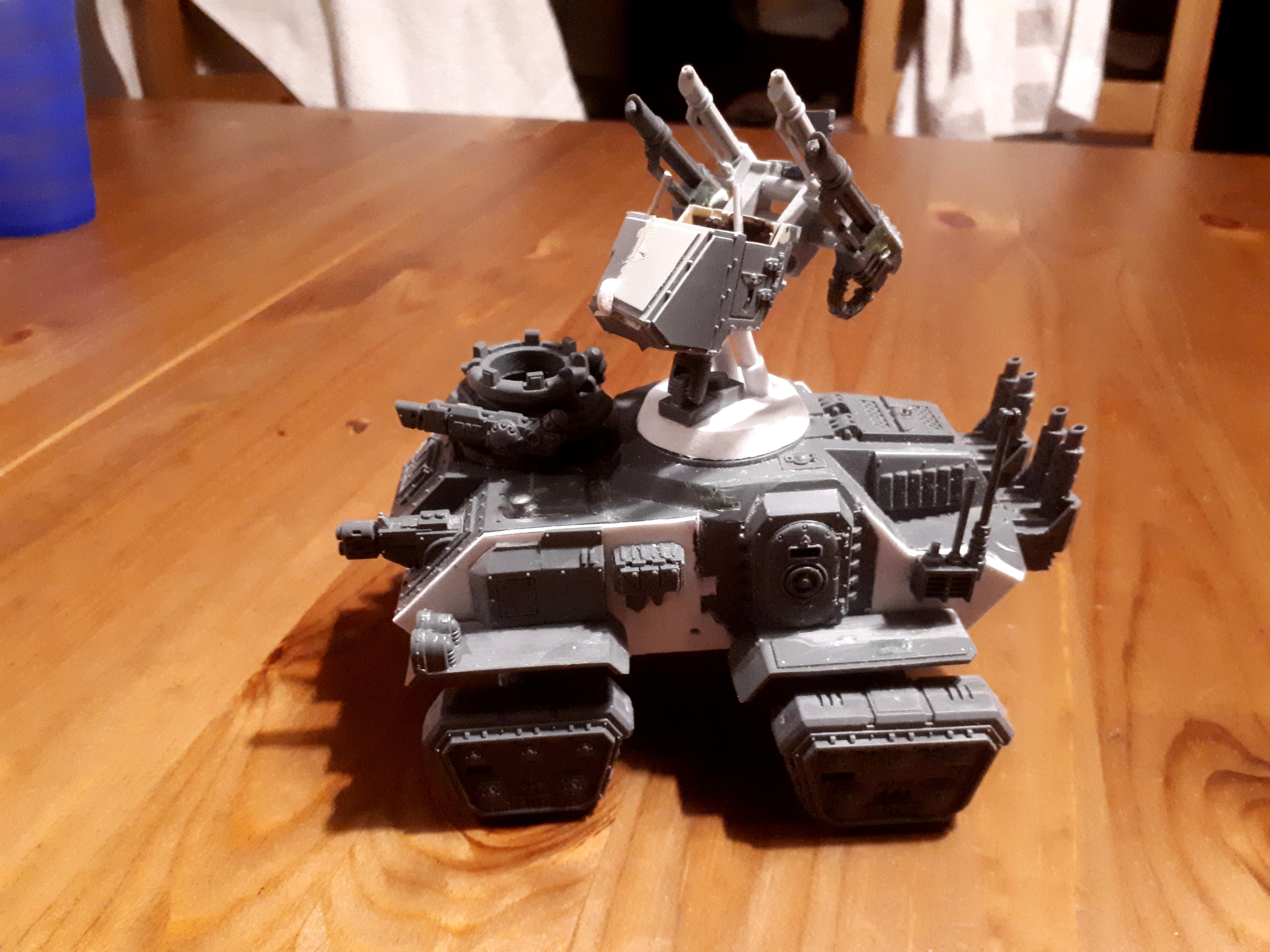 Imperial Guard, Kitbash, Work In Progress
