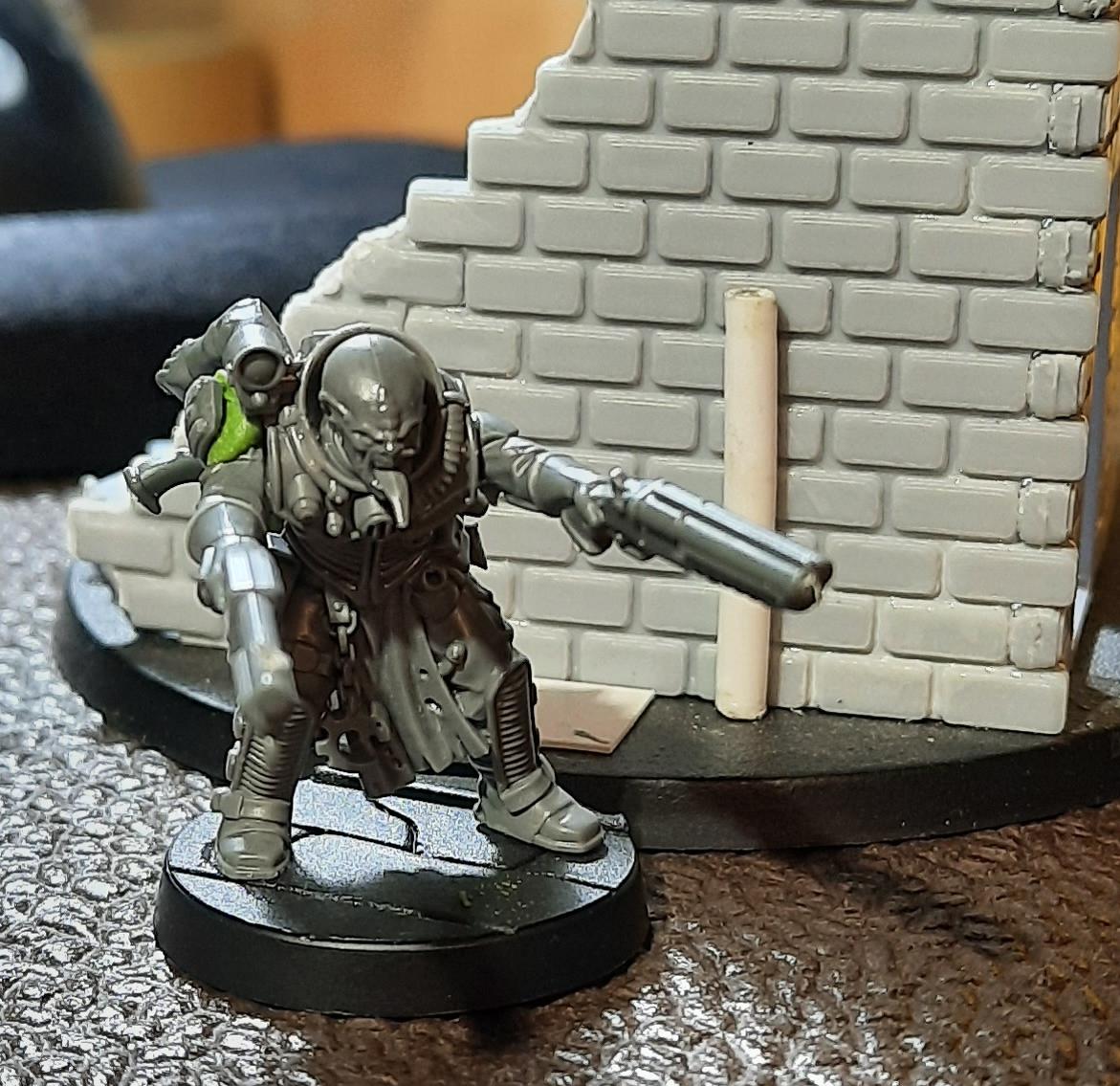 Conversion, Genestealer Cult, Kelermorph, Work In Progress