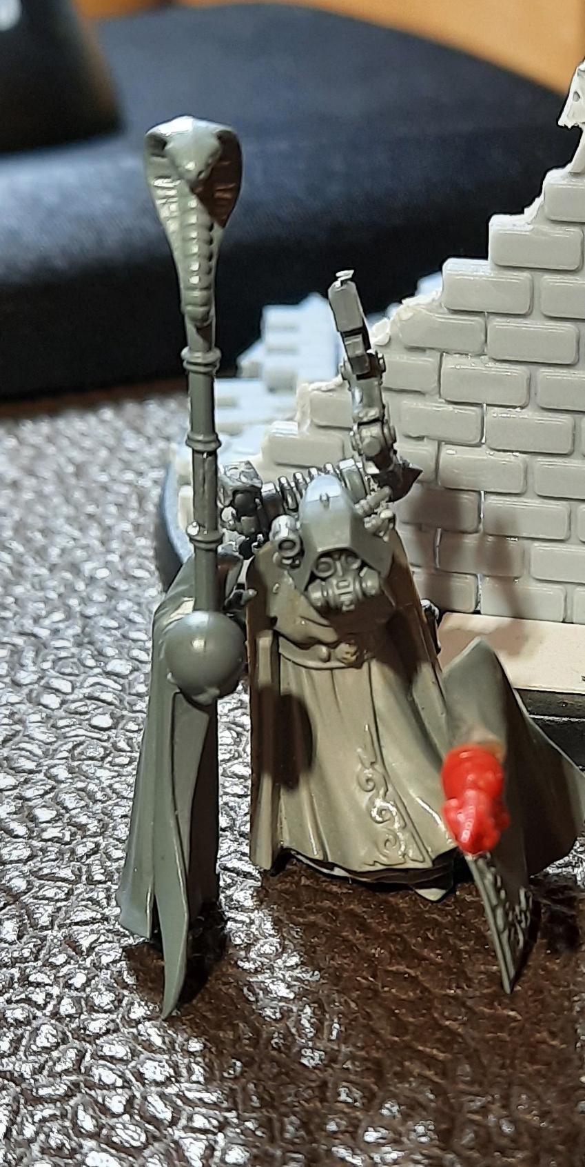 Biophagus, Conversion, Empire Wizard, Genestealer Cult, Work In Progress