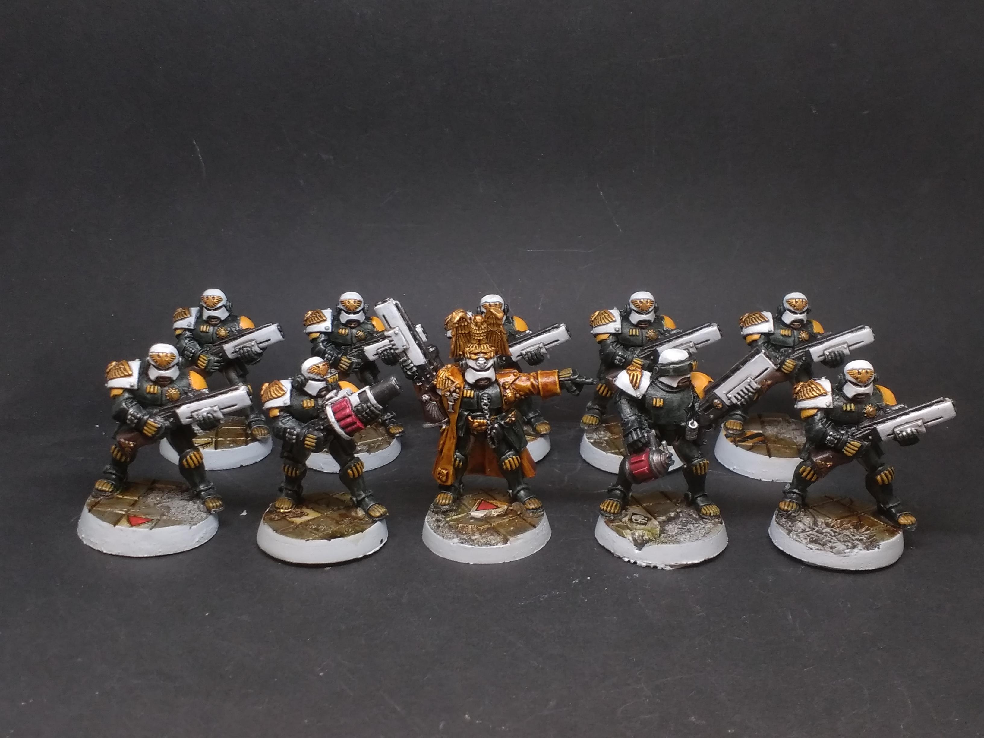 Adeptus Arbites, Dredd, Enforcers