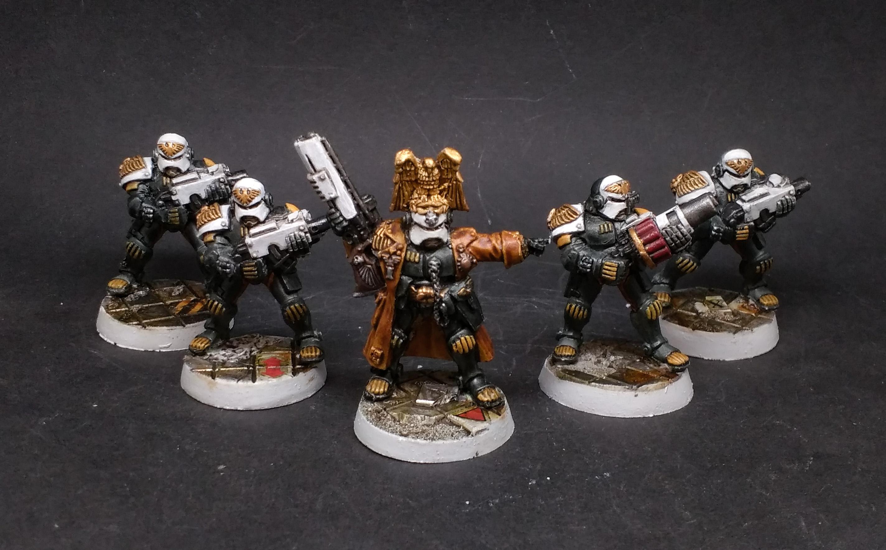 Adeptus Arbites, Dredd, Enforcers